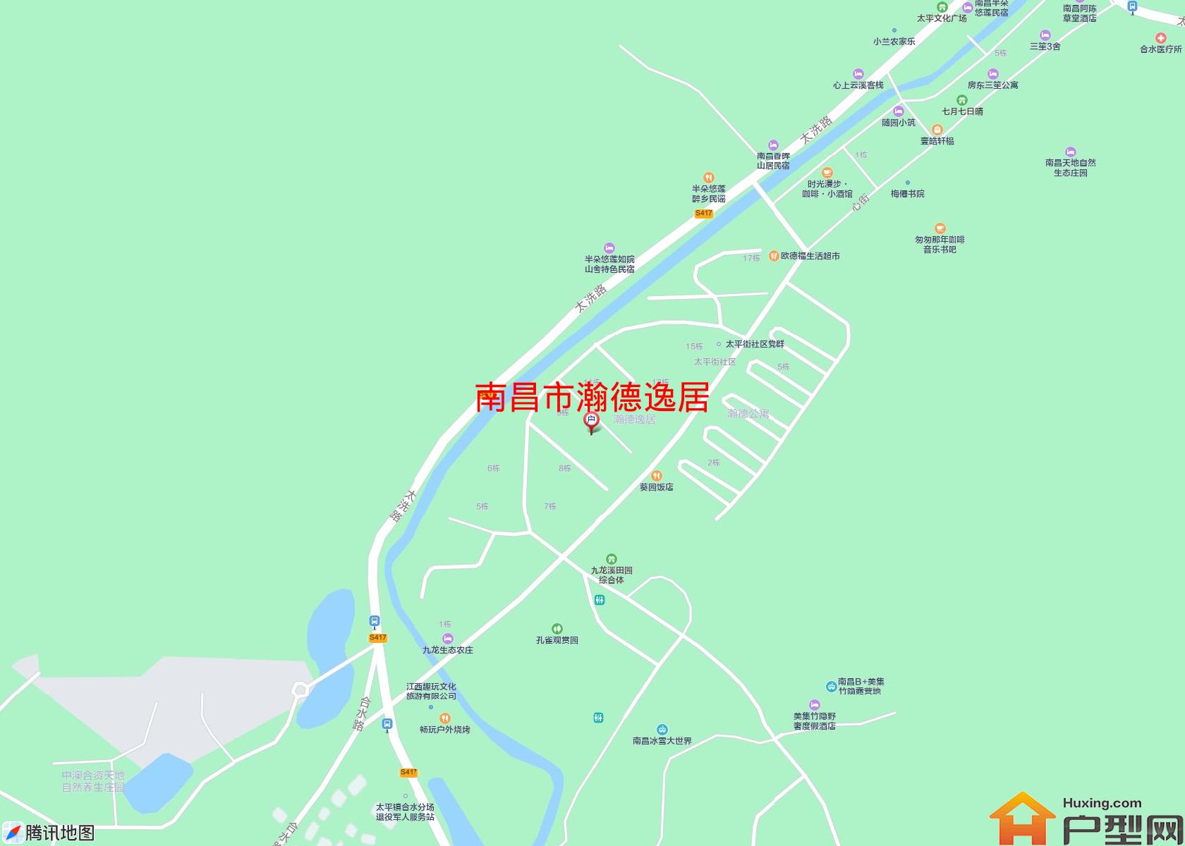 瀚德逸居小区 - 户型网