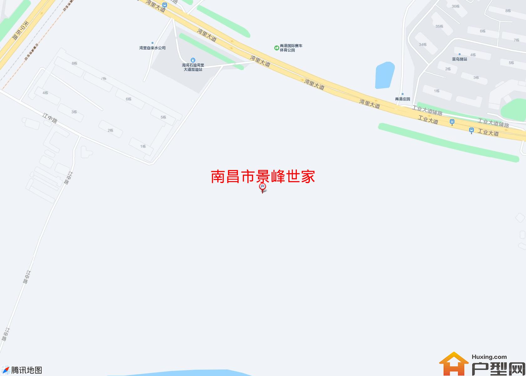 景峰世家小区 - 户型网