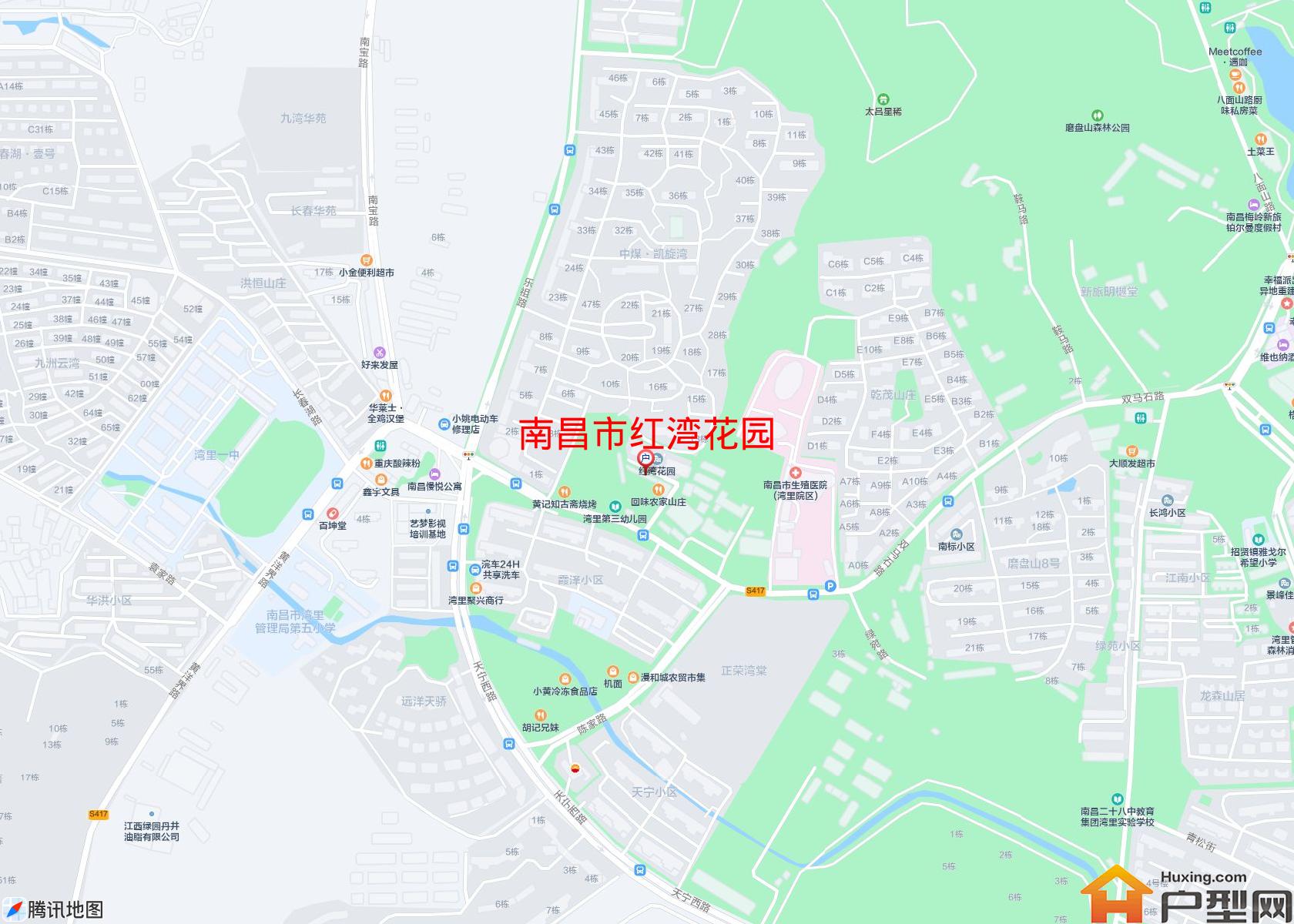 红湾花园小区 - 户型网