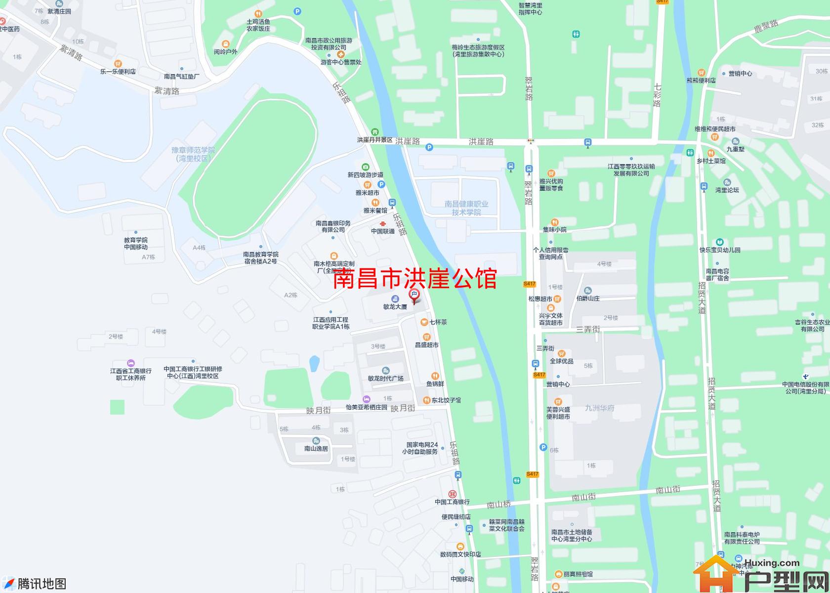 洪崖公馆小区 - 户型网