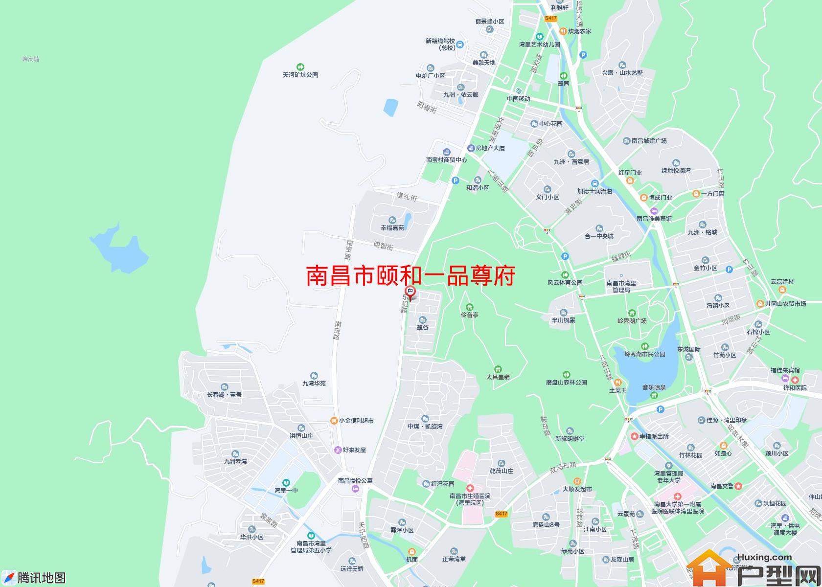 颐和一品尊府小区 - 户型网