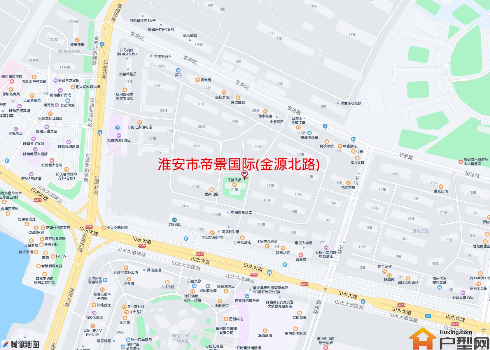 帝景国际(金源北路)小区 - 户型网