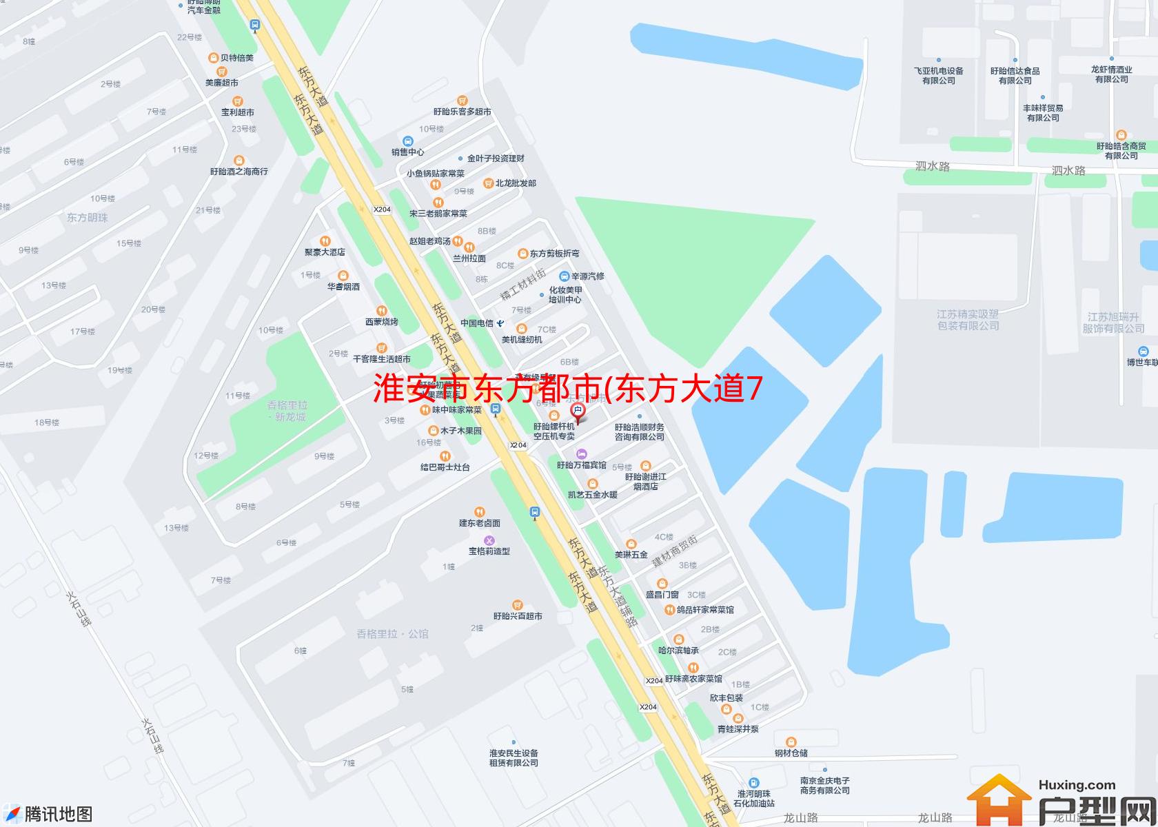 东方都市(东方大道7号)小区 - 户型网