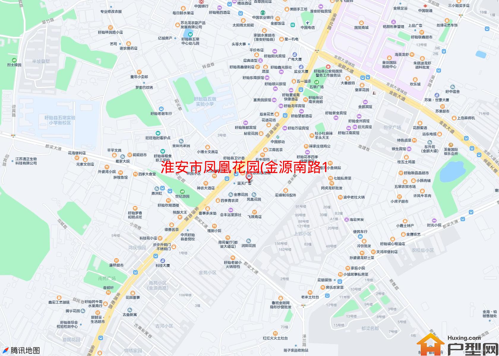 凤凰花园(金源南路11号)小区 - 户型网