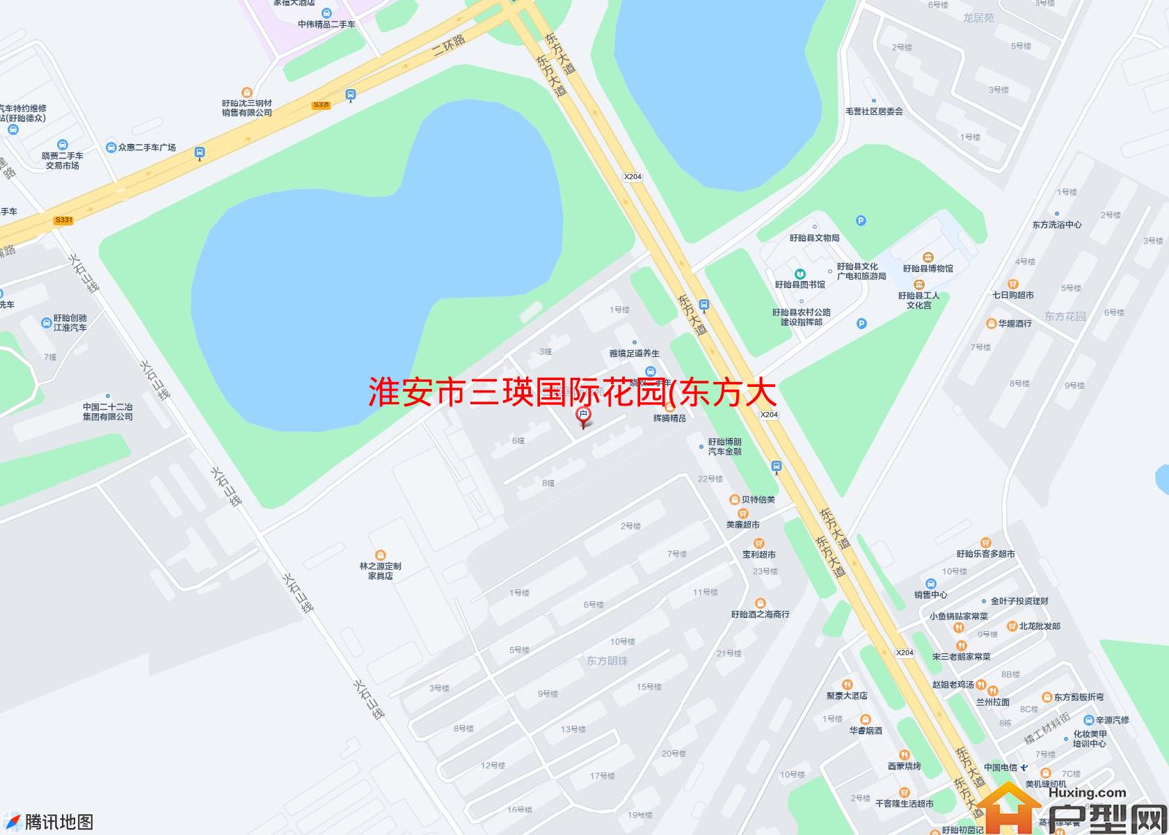 三瑛国际花园(东方大道)小区 - 户型网