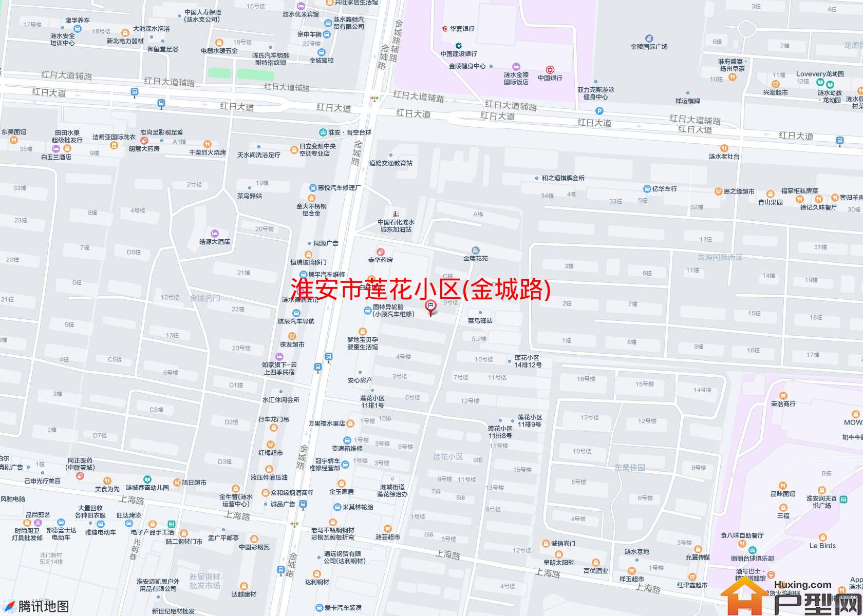 莲花小区(金城路)小区 - 户型网