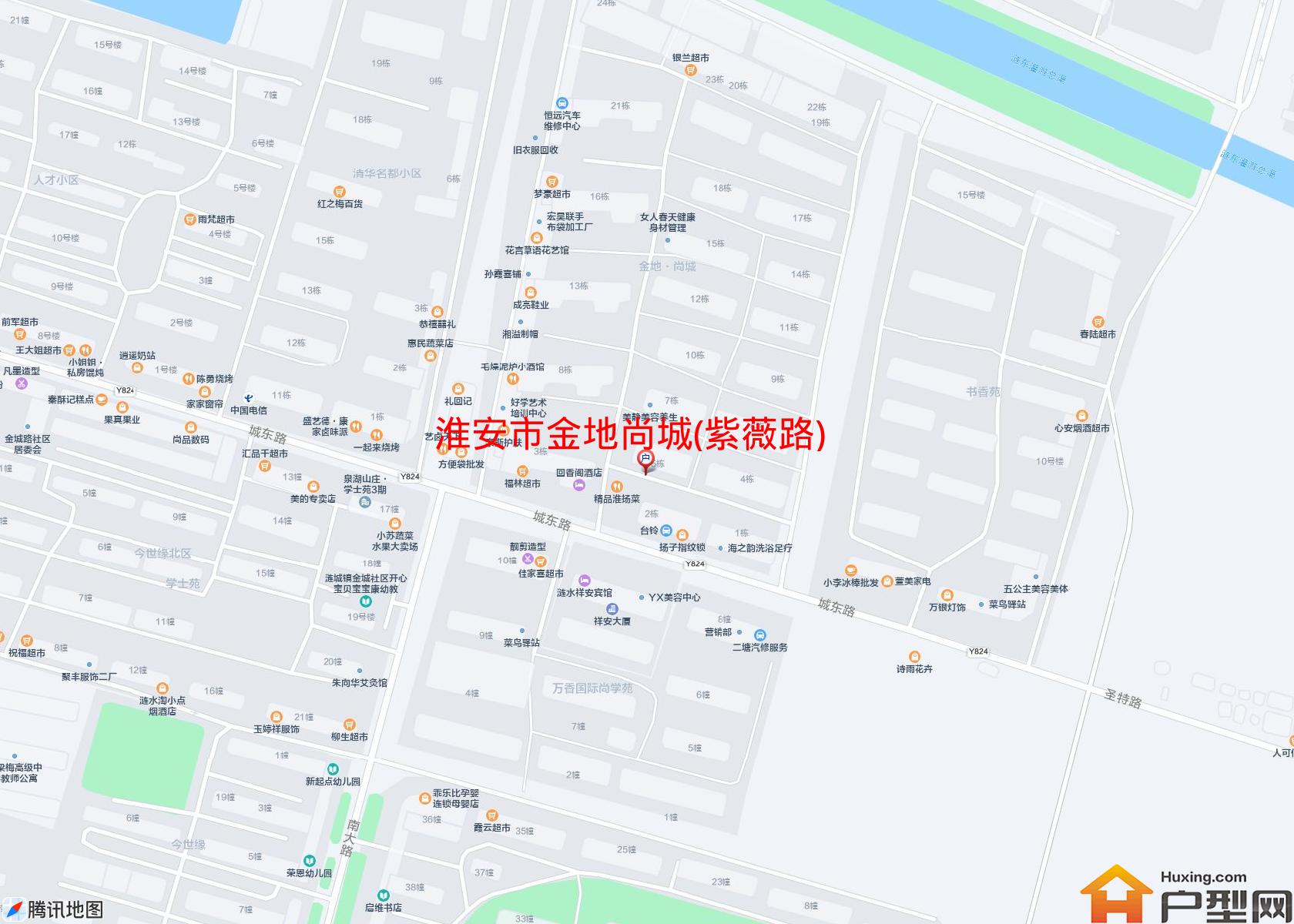 金地尚城(紫薇路)小区 - 户型网