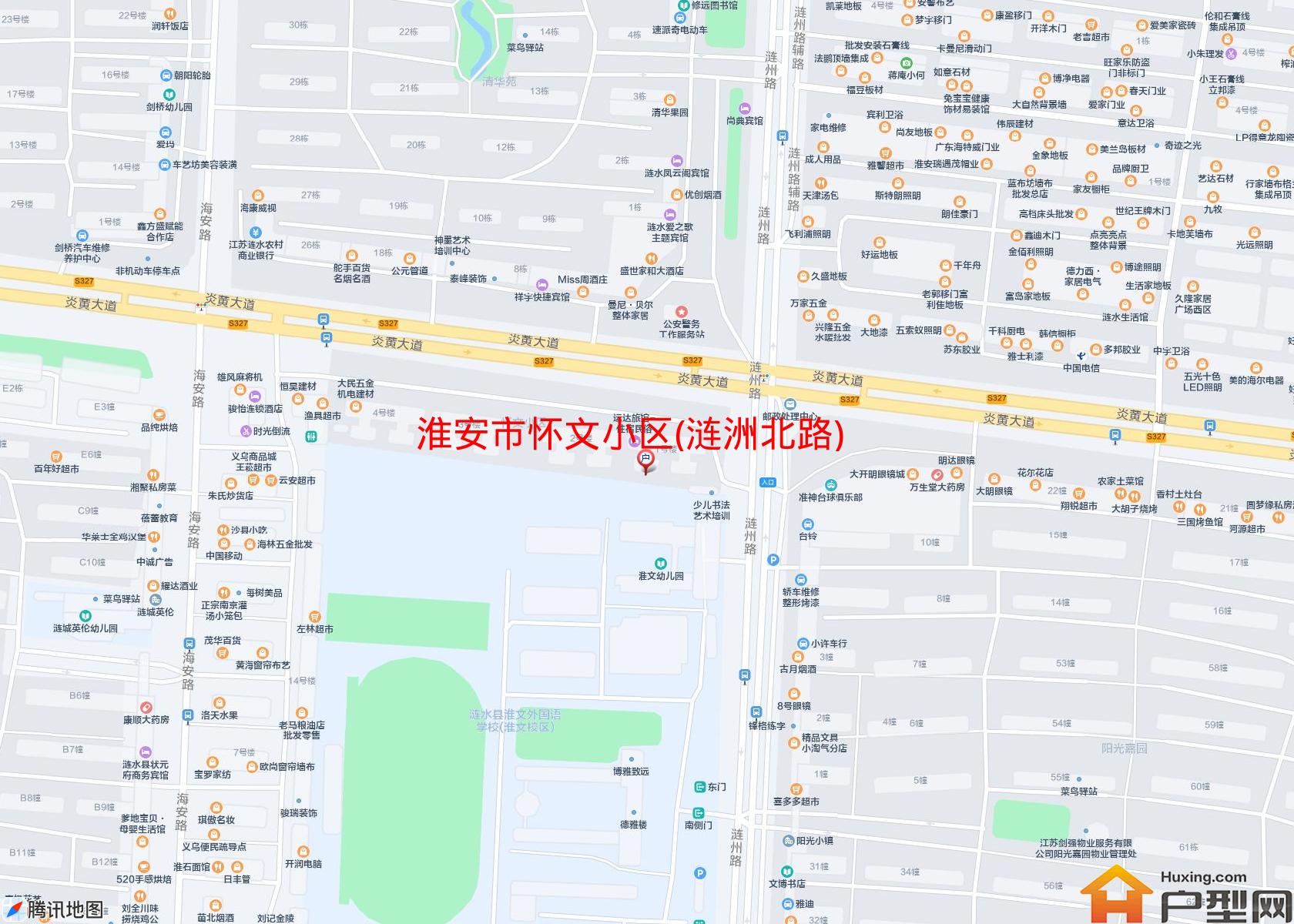 怀文小区(涟洲北路)小区 - 户型网