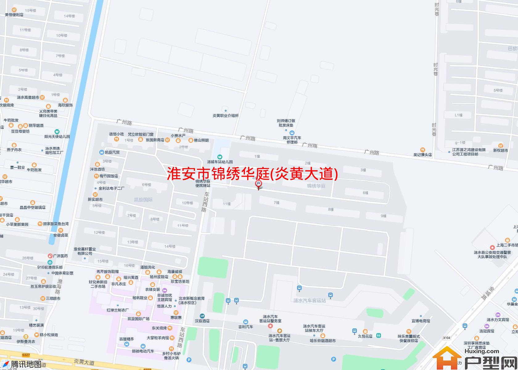 锦绣华庭(炎黄大道)小区 - 户型网