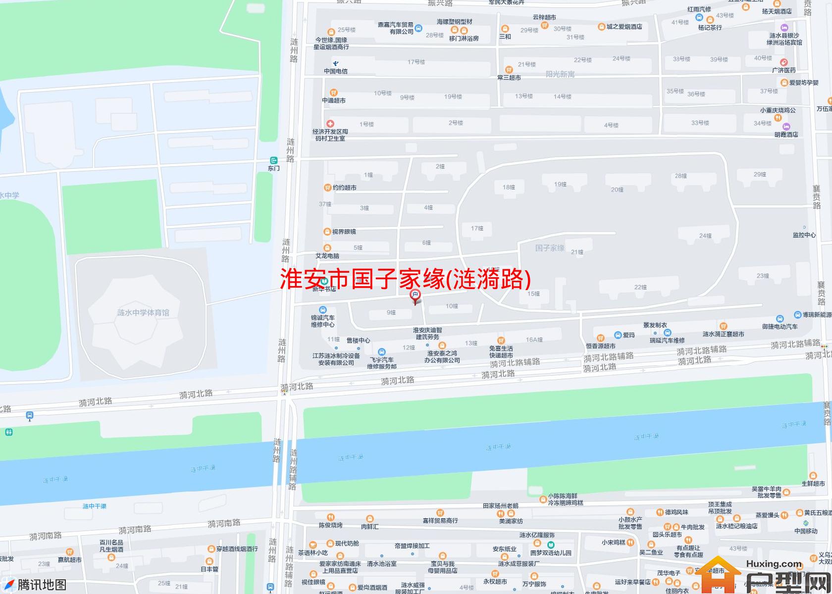 国子家缘(涟漪路)小区 - 户型网