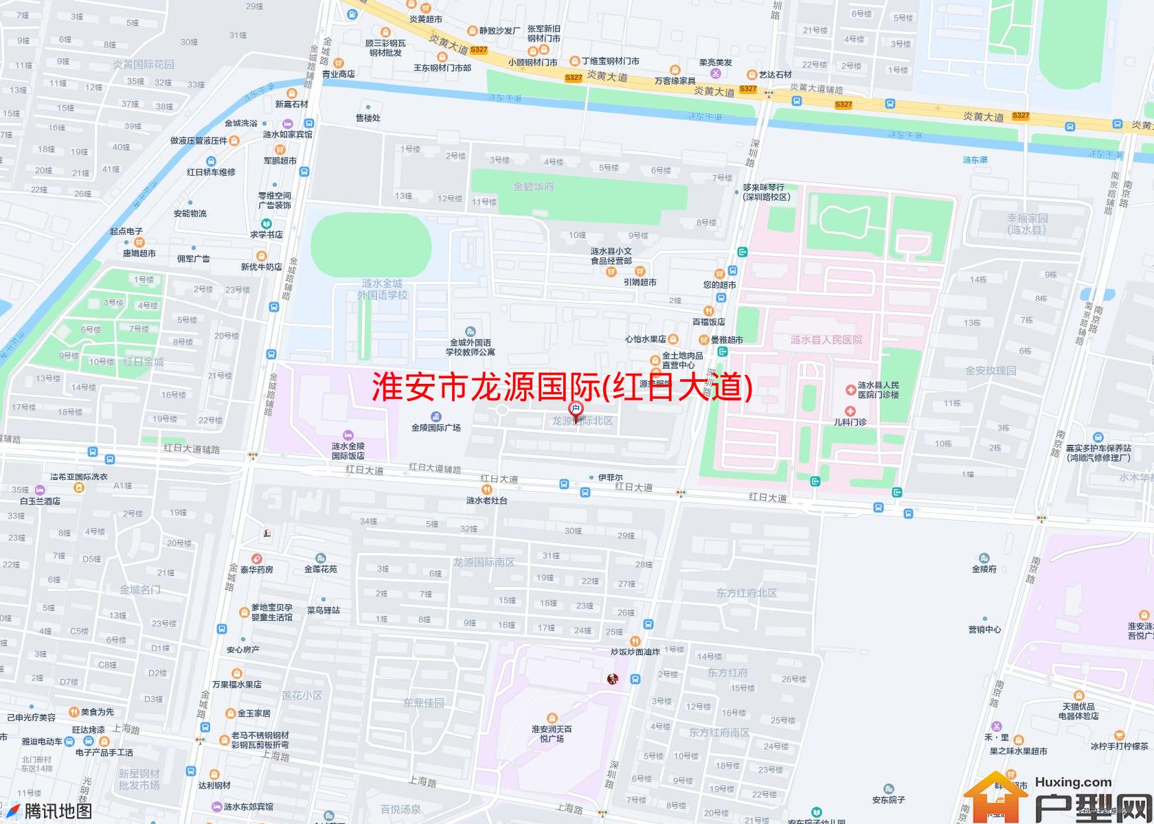 龙源国际(红日大道)小区 - 户型网