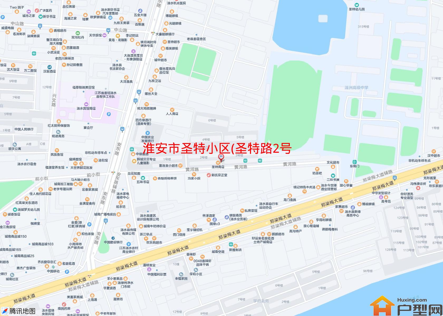 圣特小区(圣特路2号)小区 - 户型网