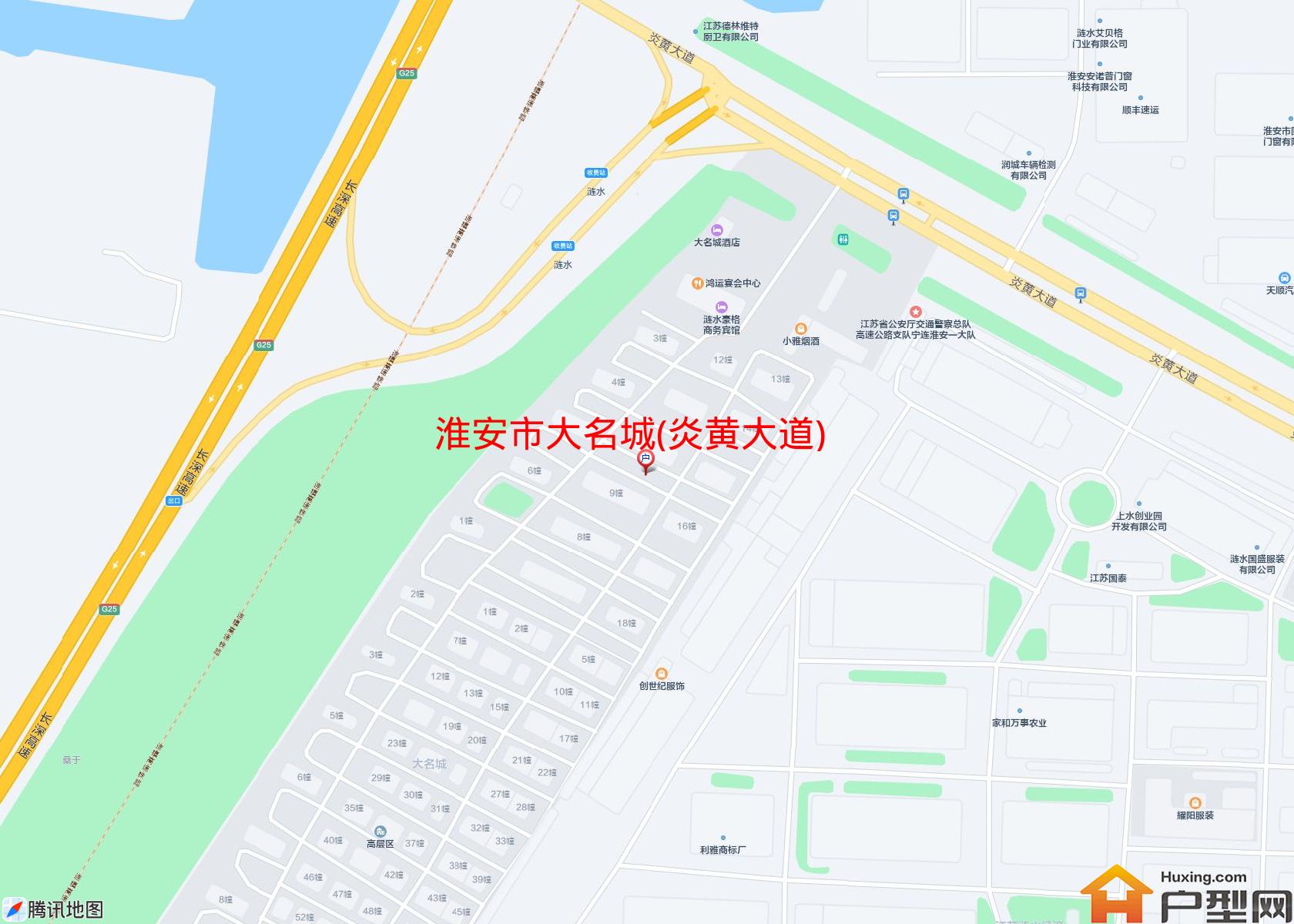 大名城(炎黄大道)小区 - 户型网