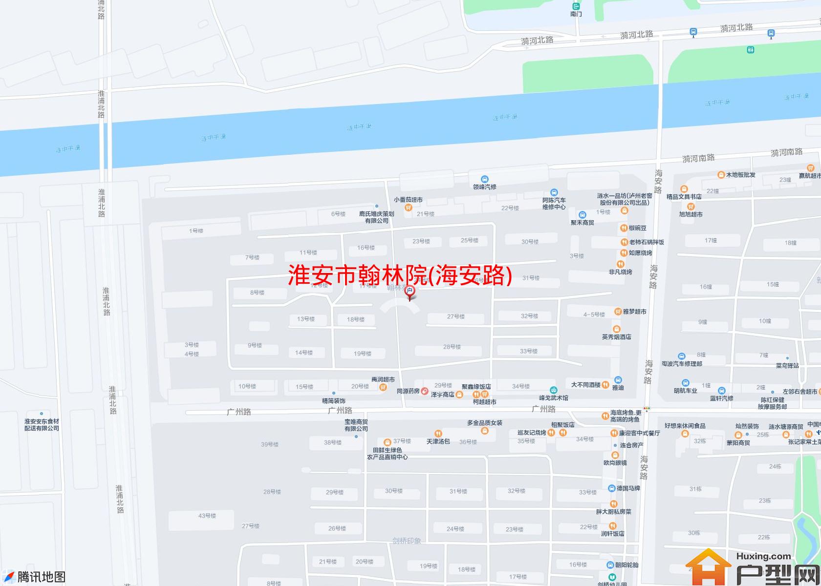 翰林院(海安路)小区 - 户型网