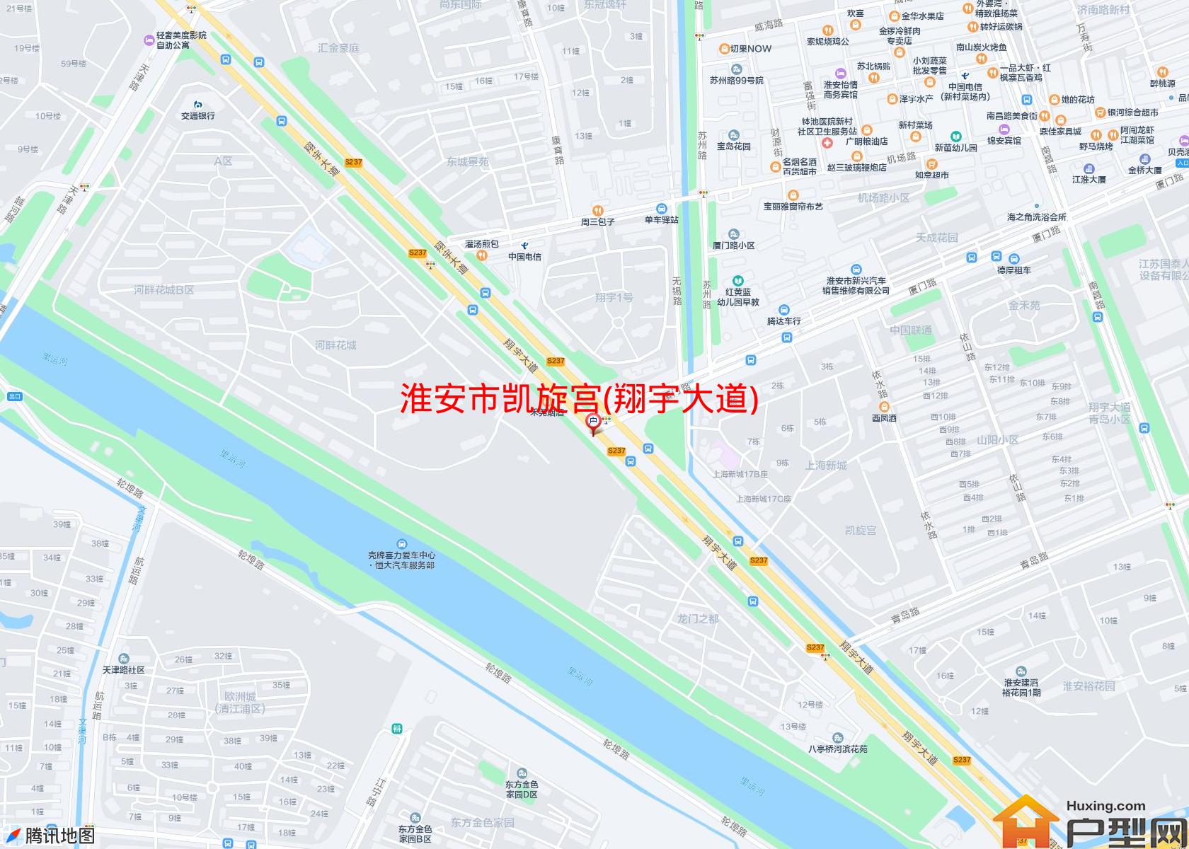 凯旋宫(翔宇大道)小区 - 户型网