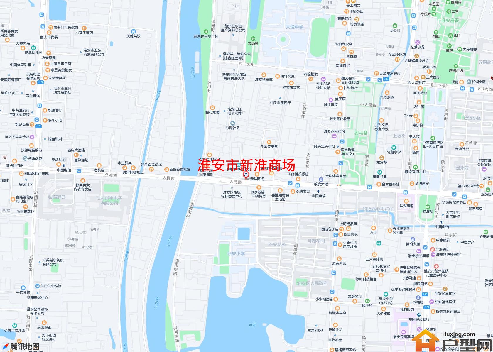 新淮商场小区 - 户型网
