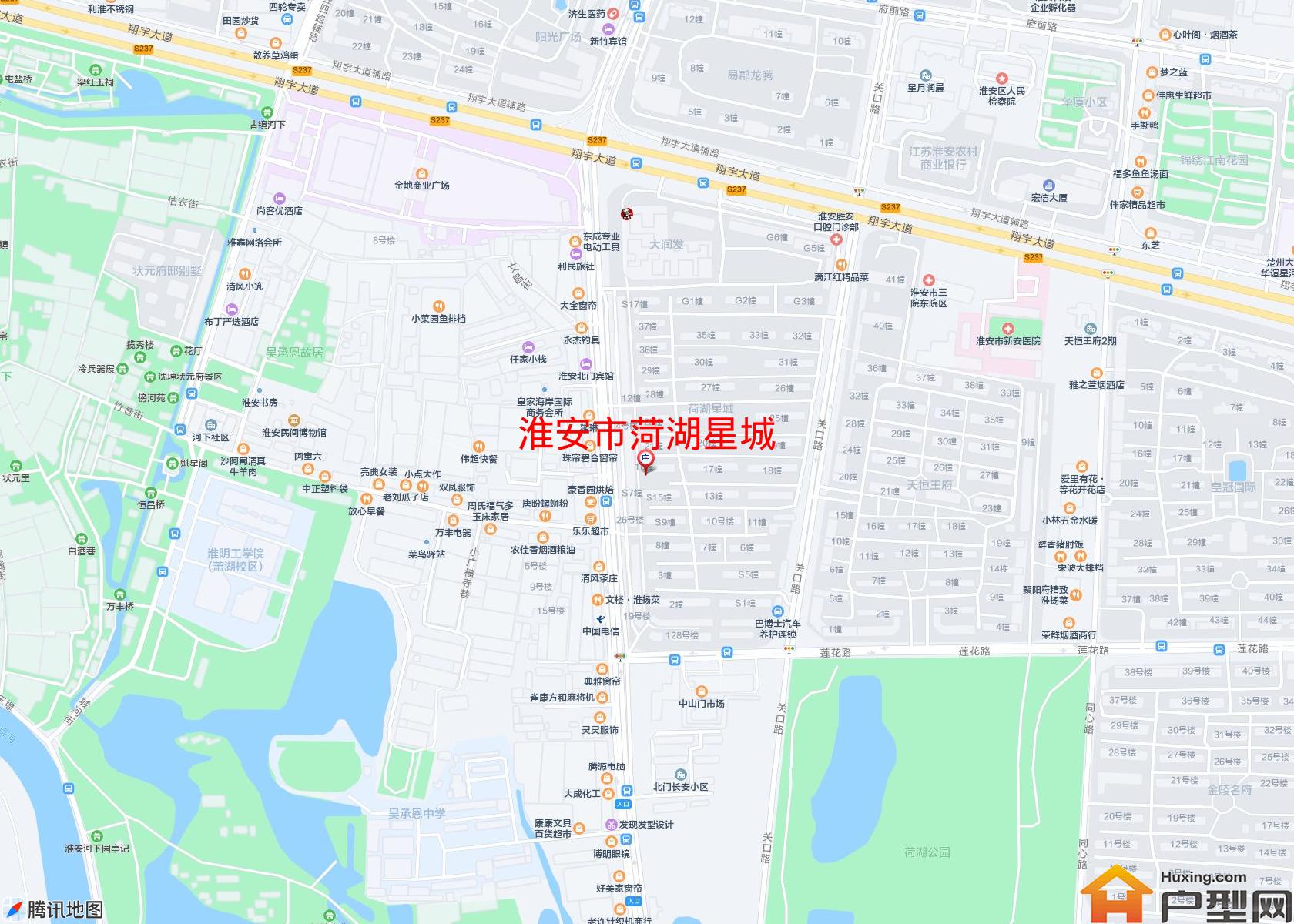 菏湖星城小区 - 户型网