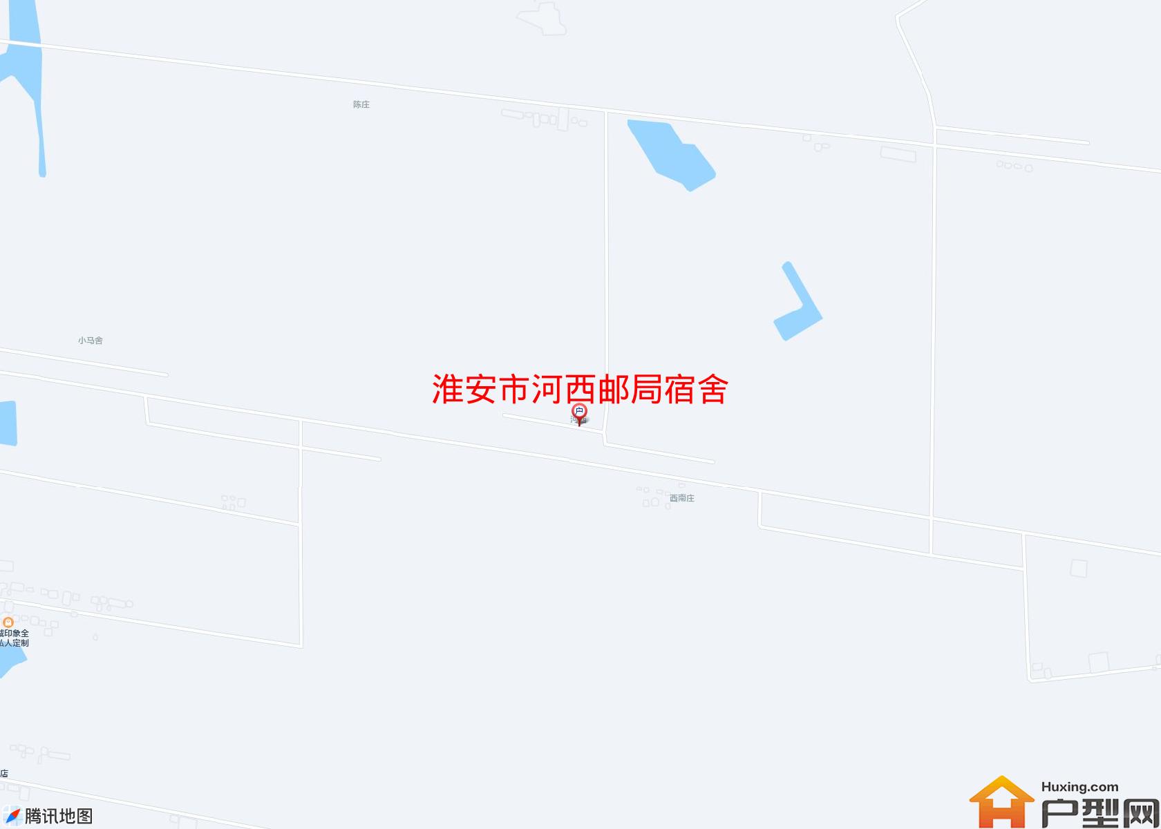 河西邮局宿舍小区 - 户型网