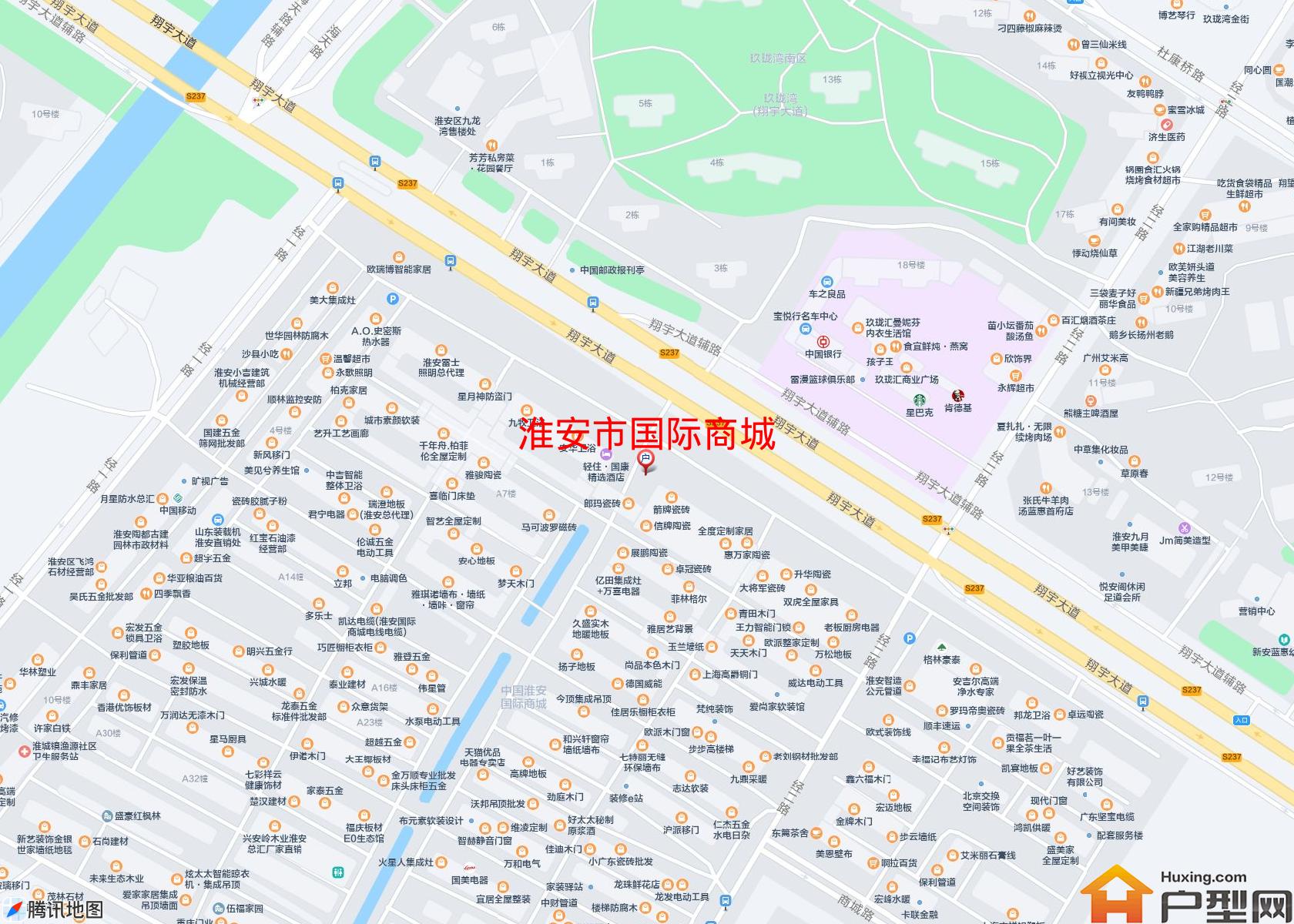 国际商城小区 - 户型网