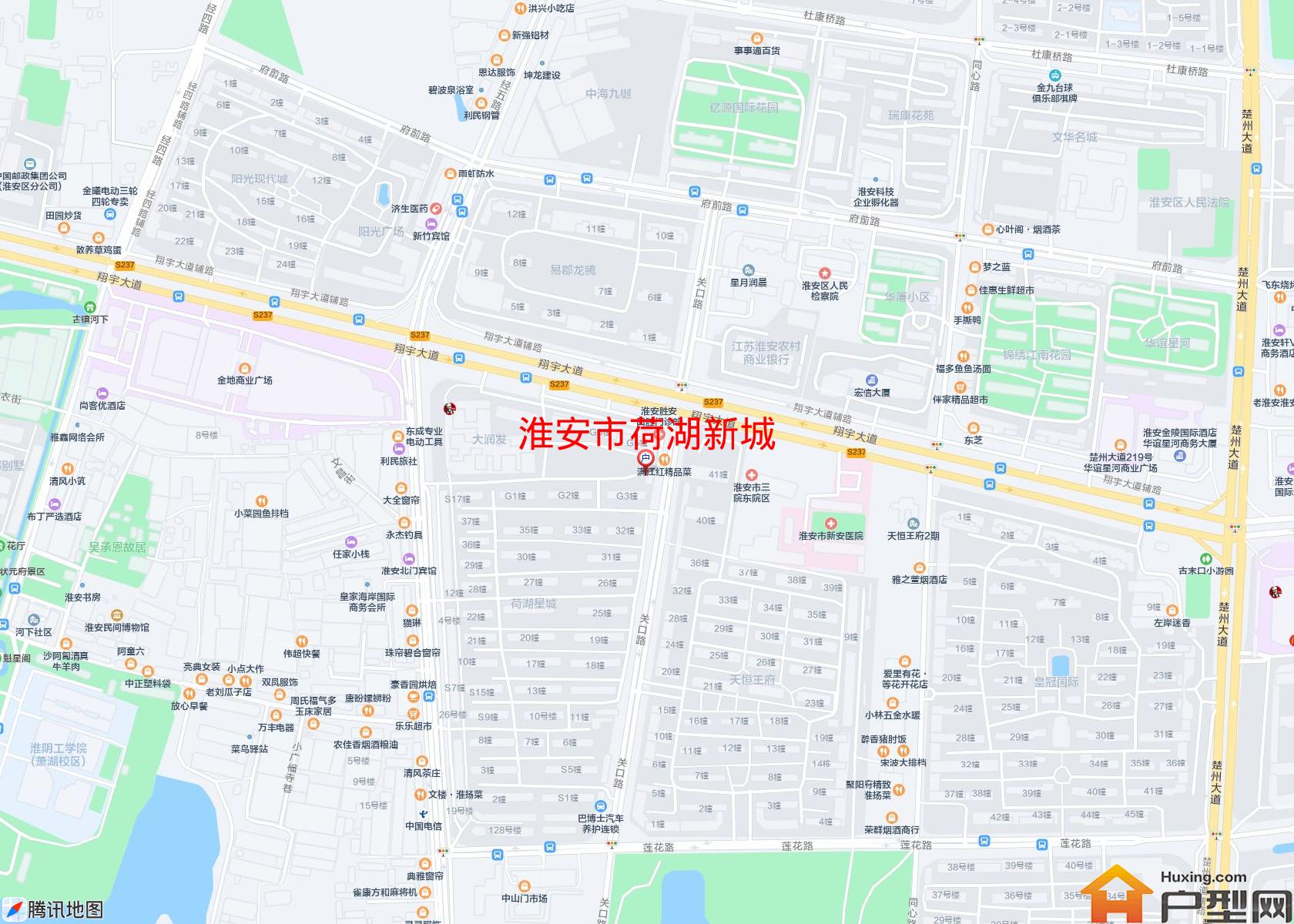 荷湖新城小区 - 户型网