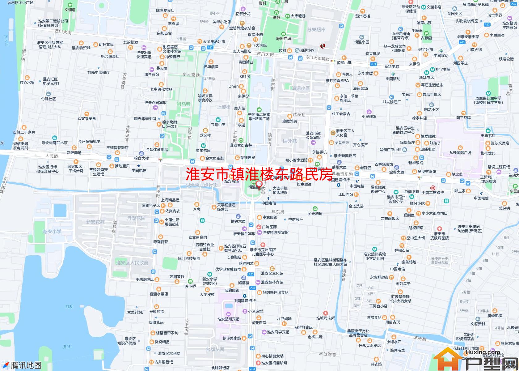 镇淮楼东路民房小区 - 户型网