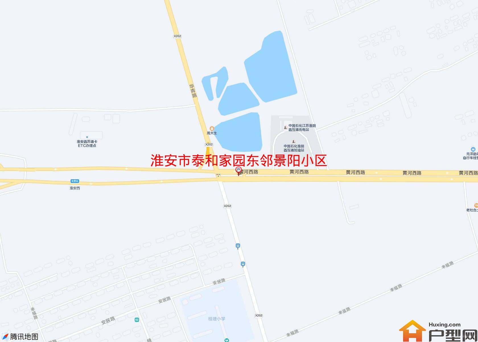 泰和家园东邻景阳小区小区 - 户型网