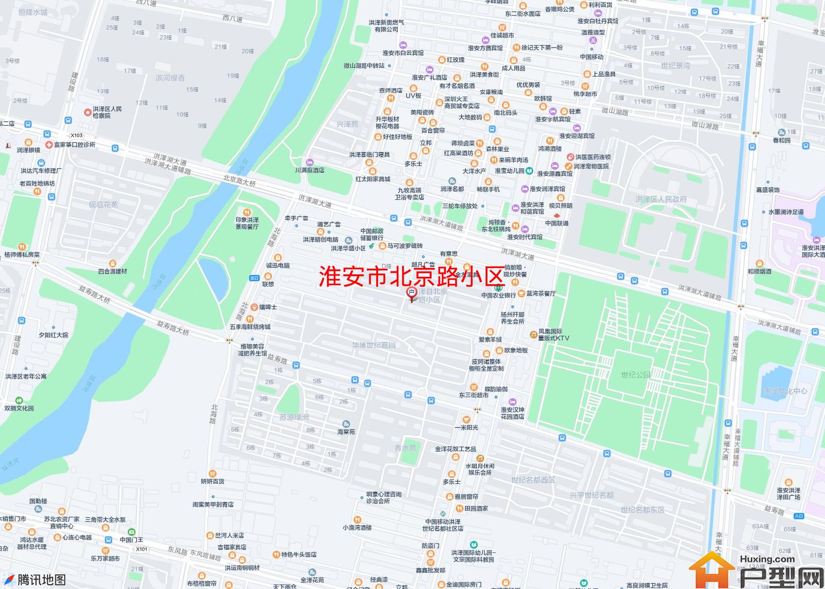 北京路小区小区 - 户型网
