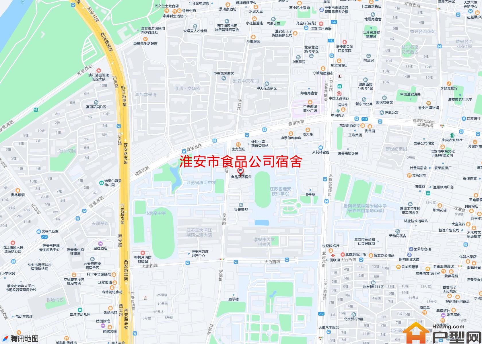 食品公司宿舍小区 - 户型网
