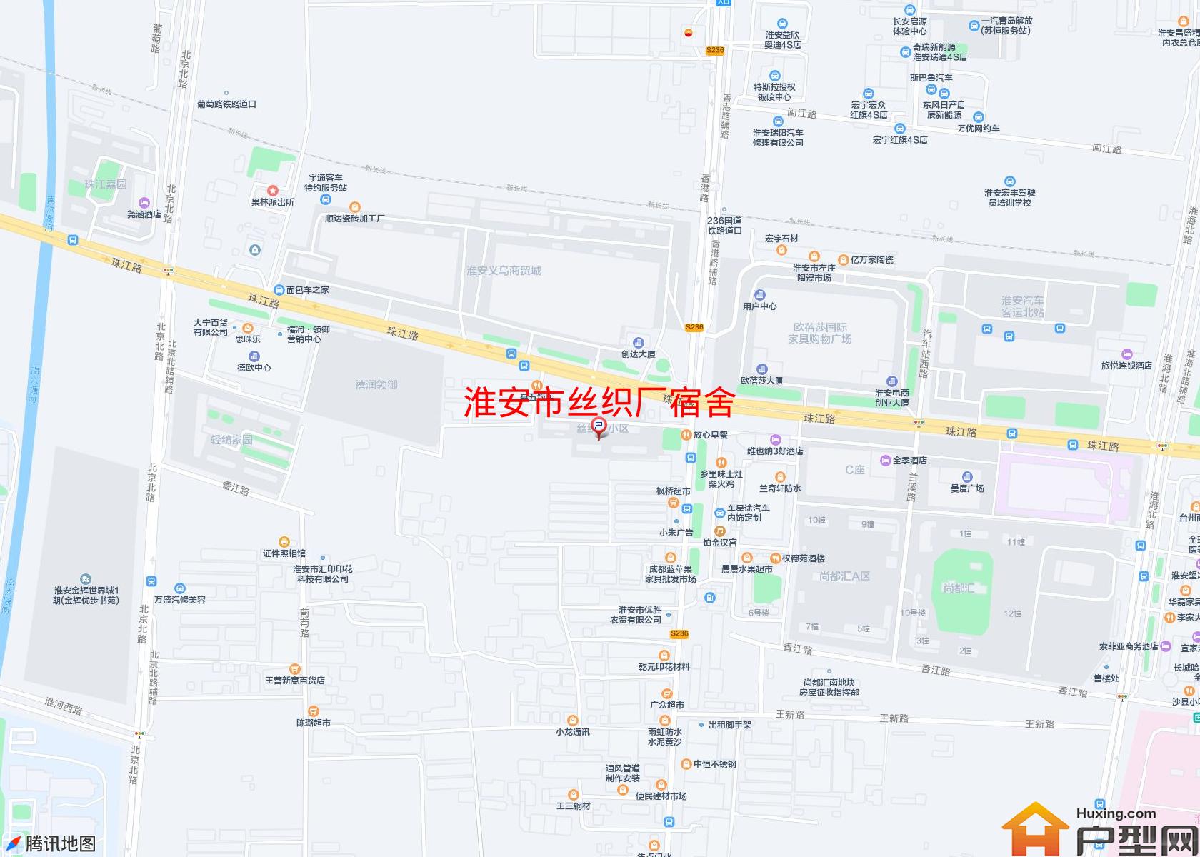 丝织厂宿舍小区 - 户型网