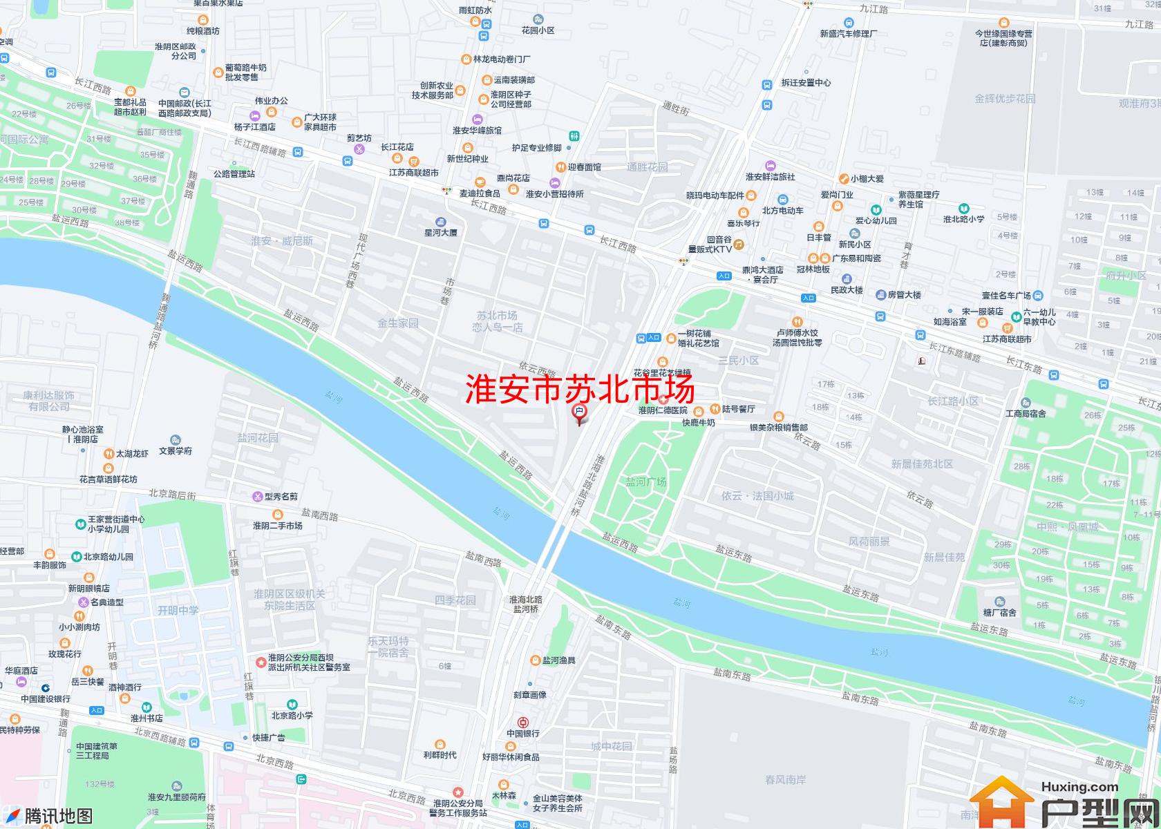苏北市场小区 - 户型网