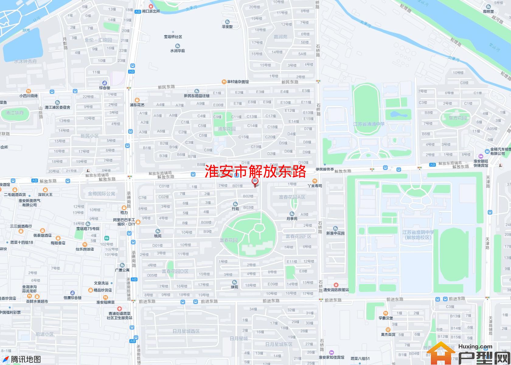 解放东路小区 - 户型网