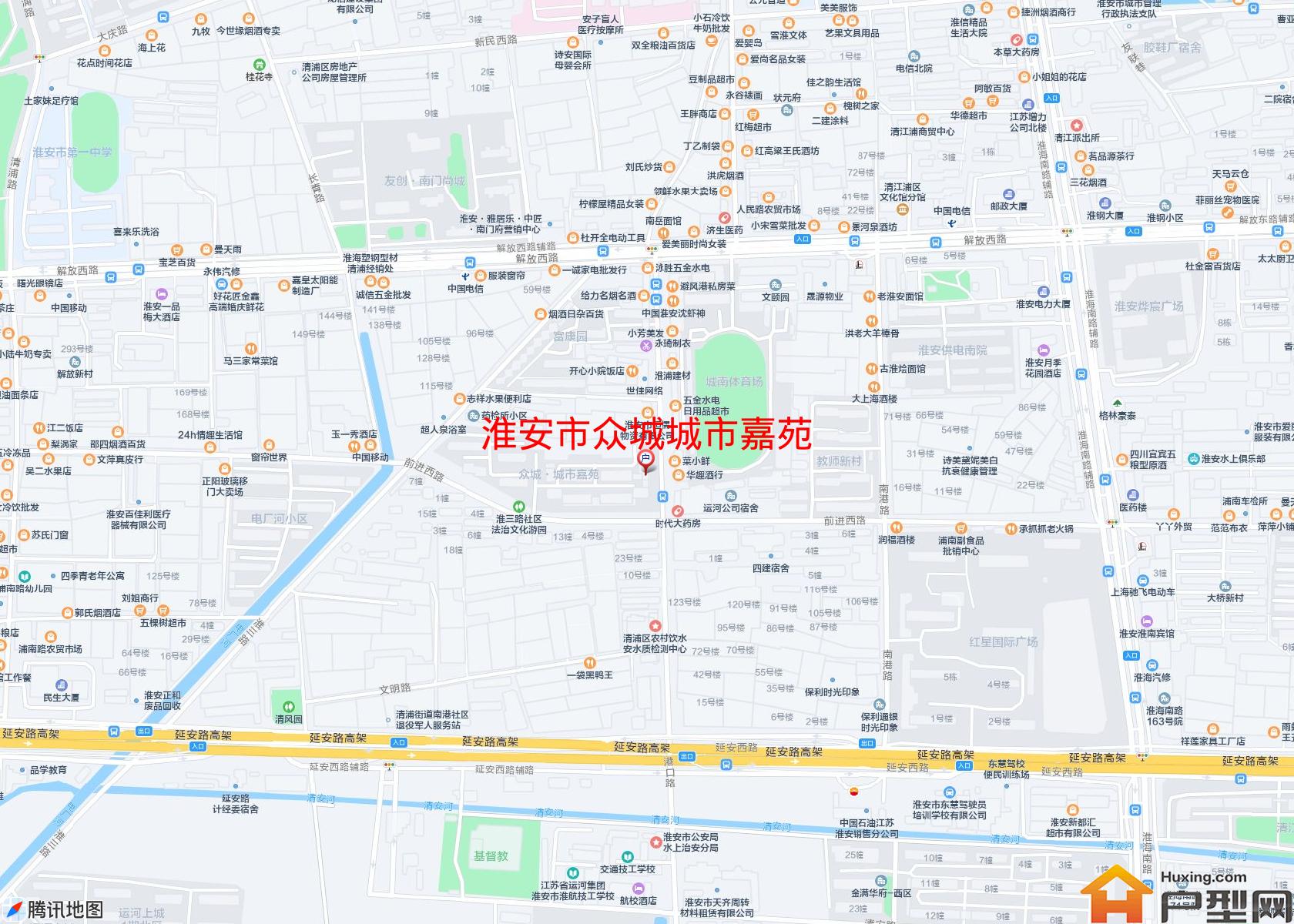 众城城市嘉苑小区 - 户型网