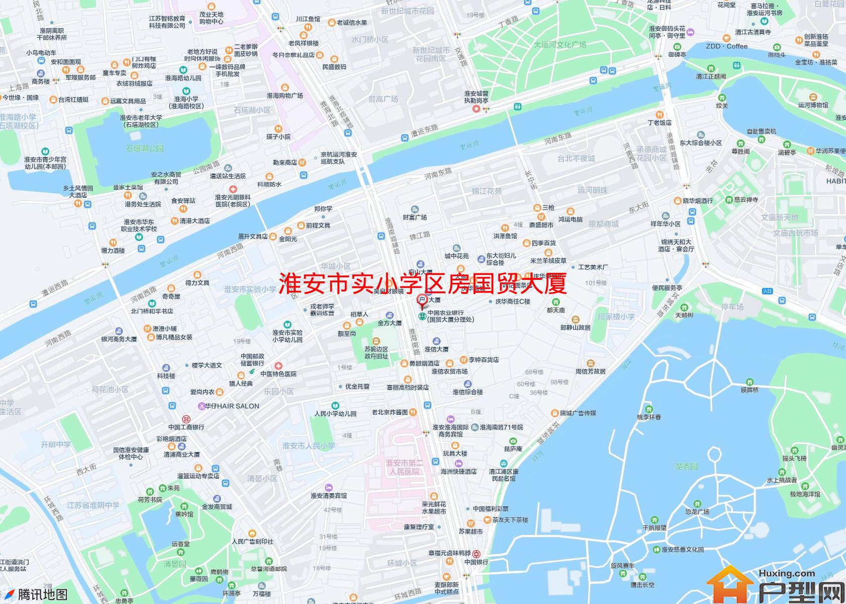 实小学区房国贸大厦小区 - 户型网