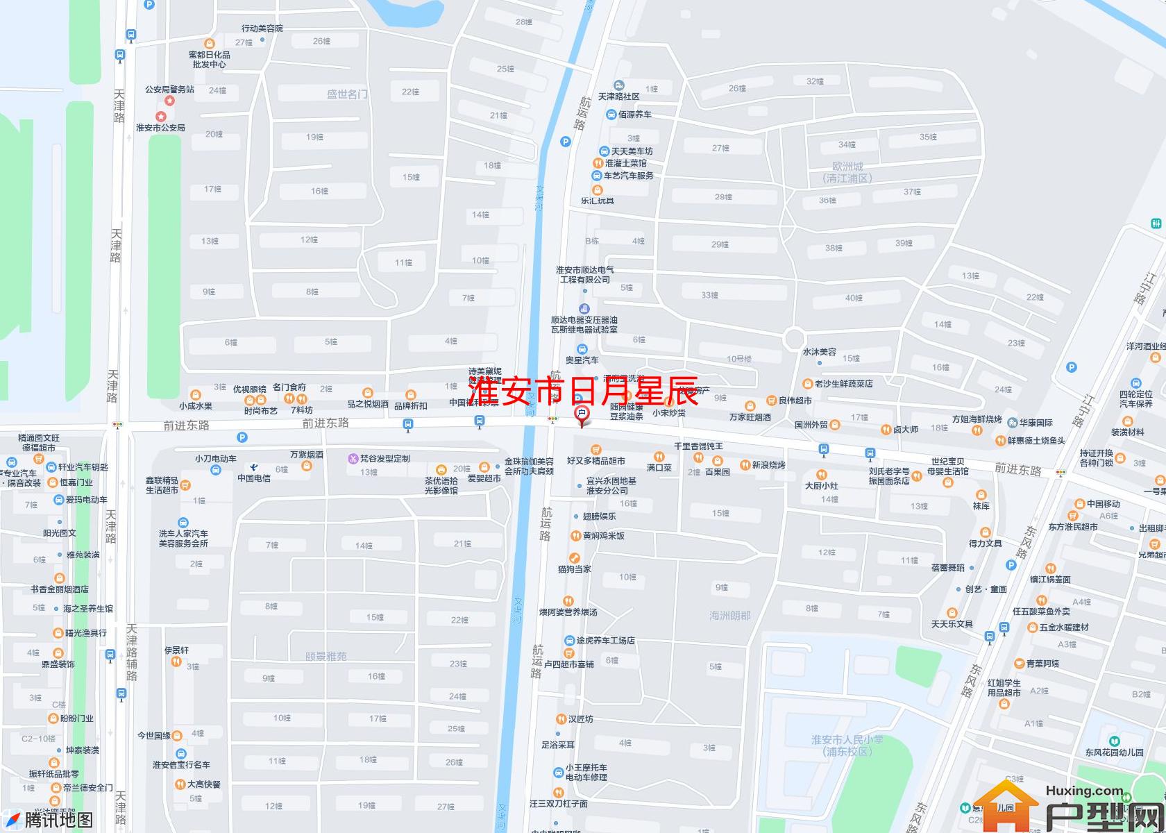 日月星辰小区 - 户型网