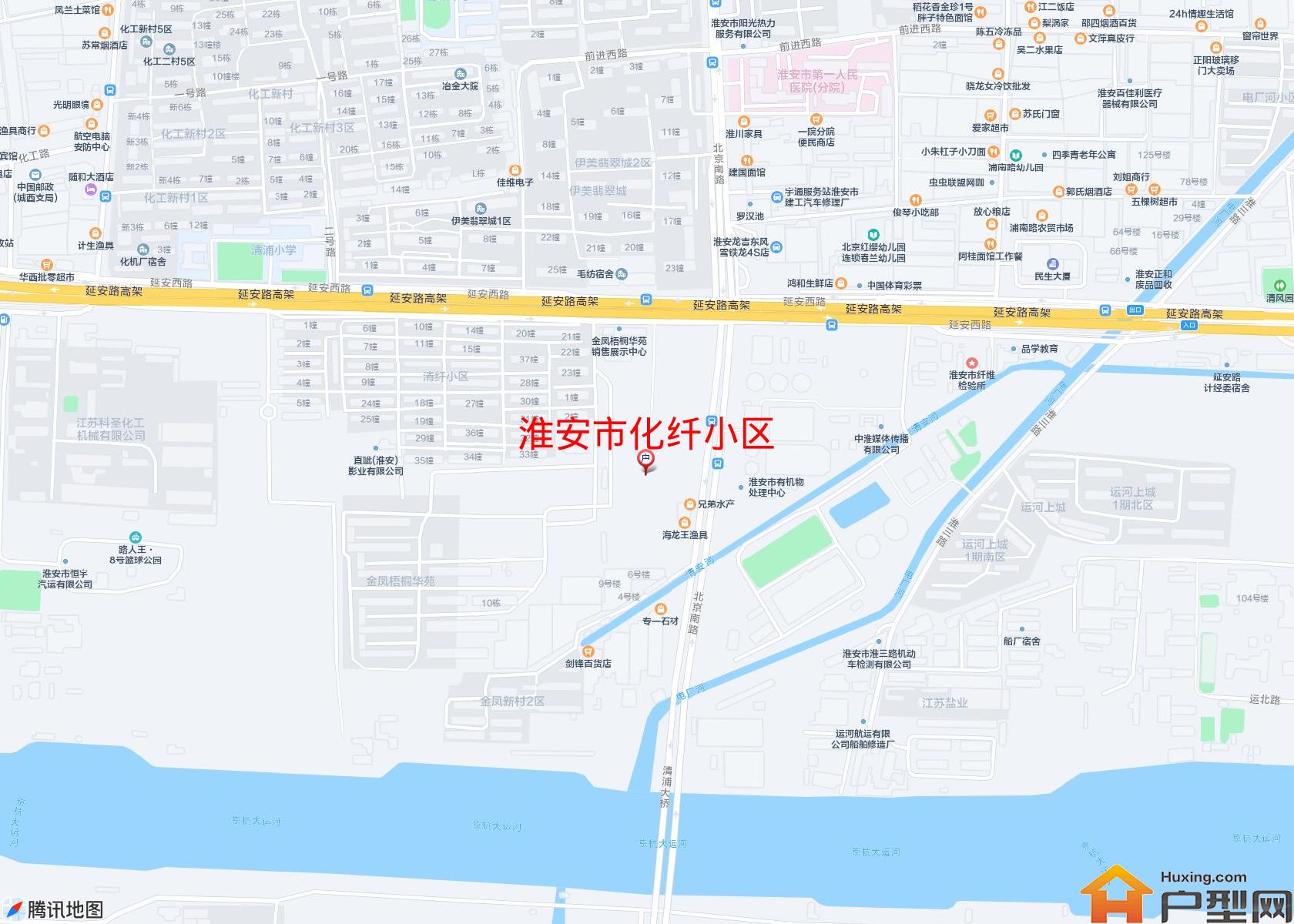 化纤小区小区 - 户型网