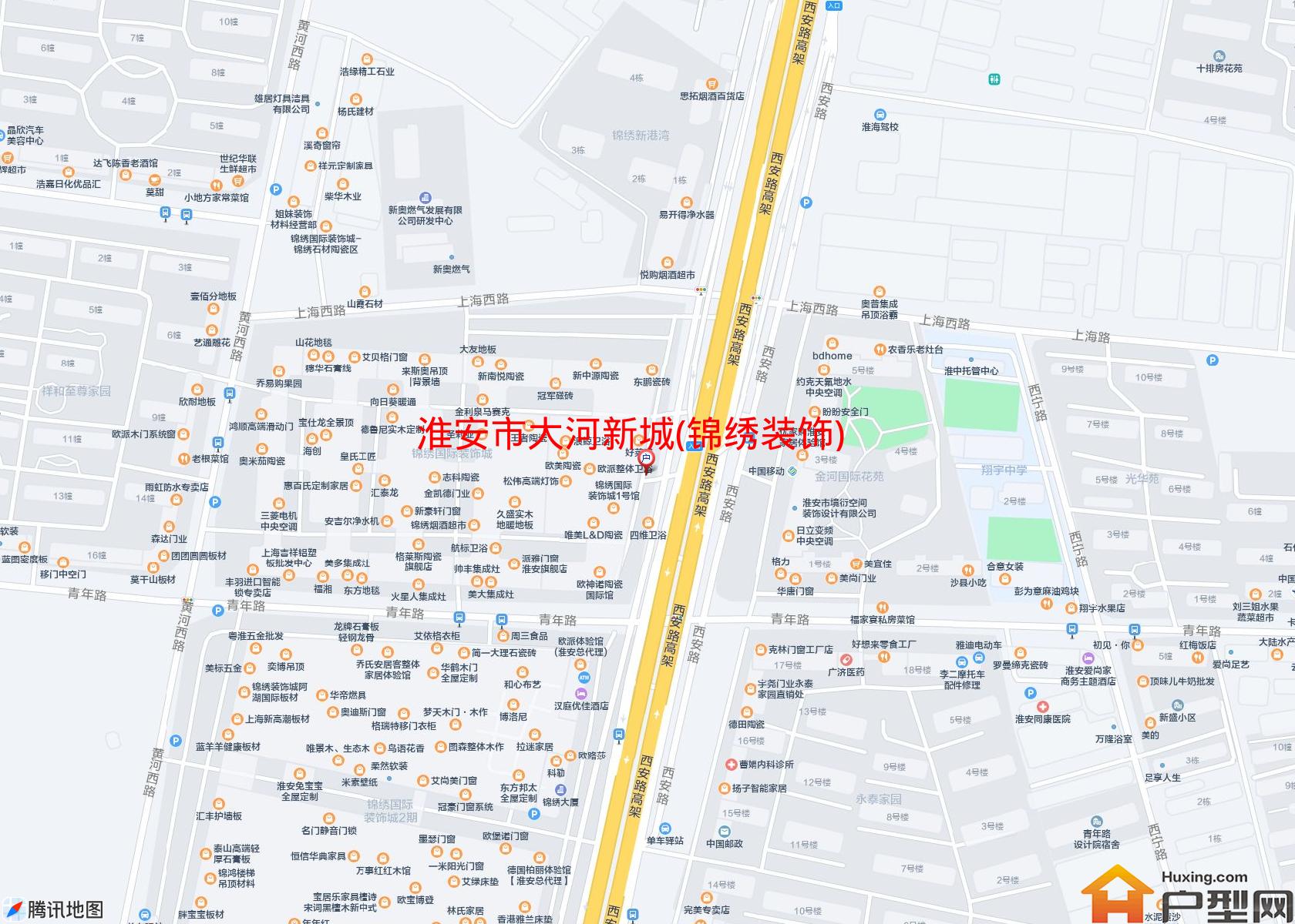 大河新城(锦绣装饰)小区 - 户型网