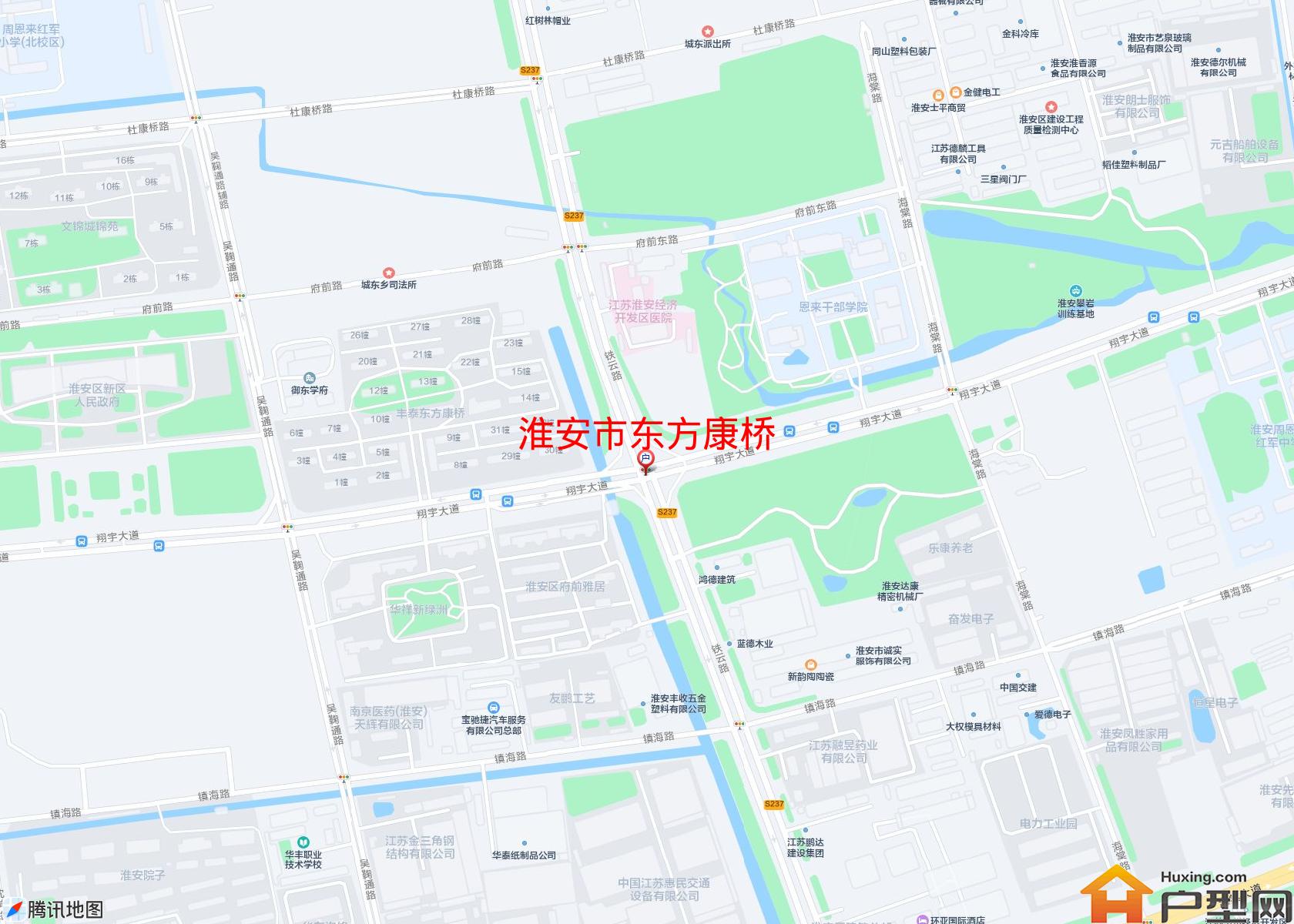 东方康桥小区 - 户型网