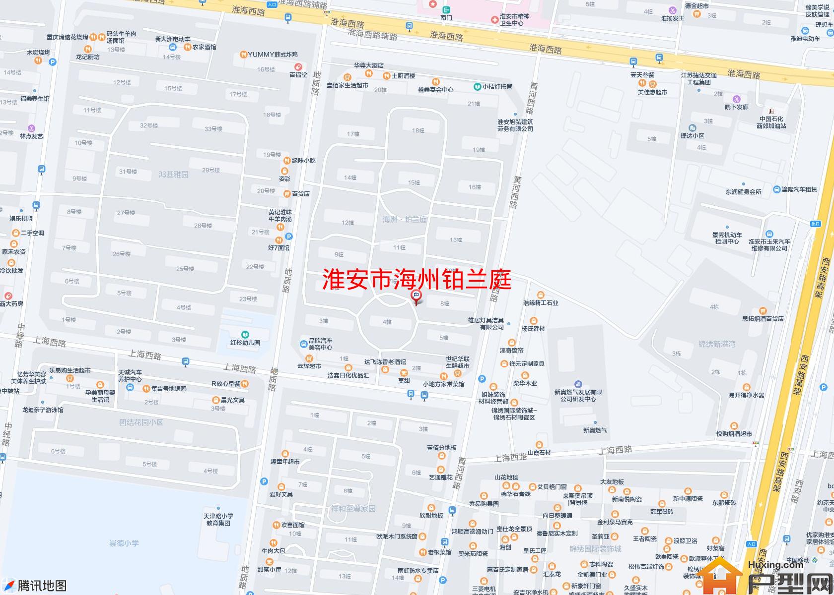 海州铂兰庭小区 - 户型网