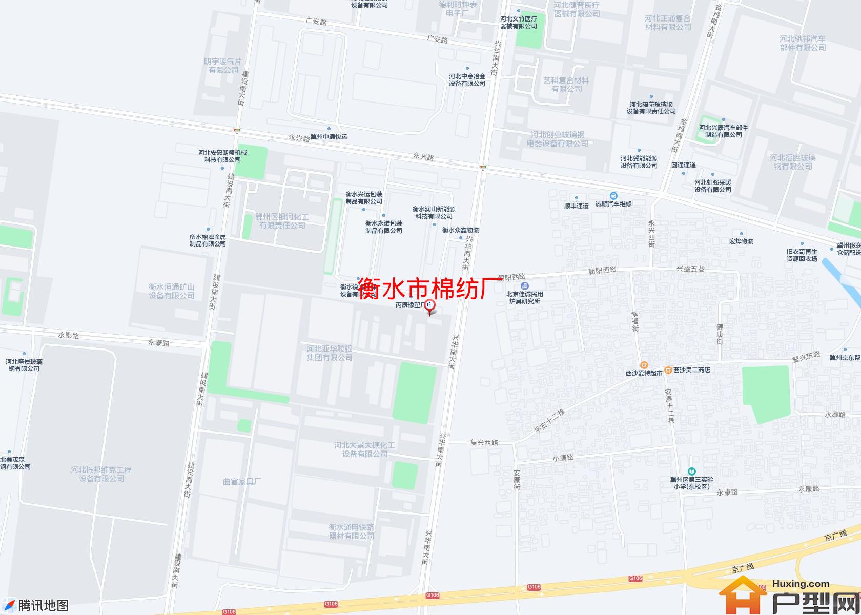 棉纺厂小区 - 户型网