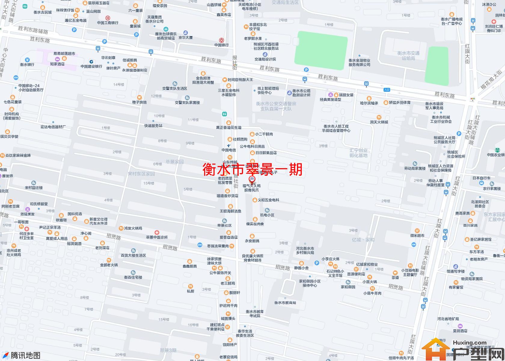 翠景一期小区 - 户型网
