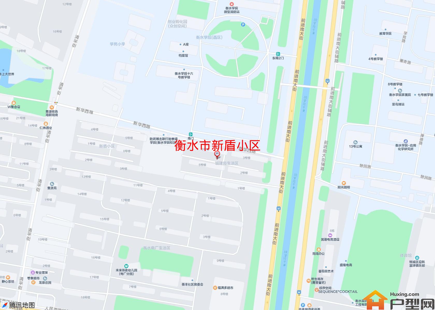 新盾小区小区 - 户型网