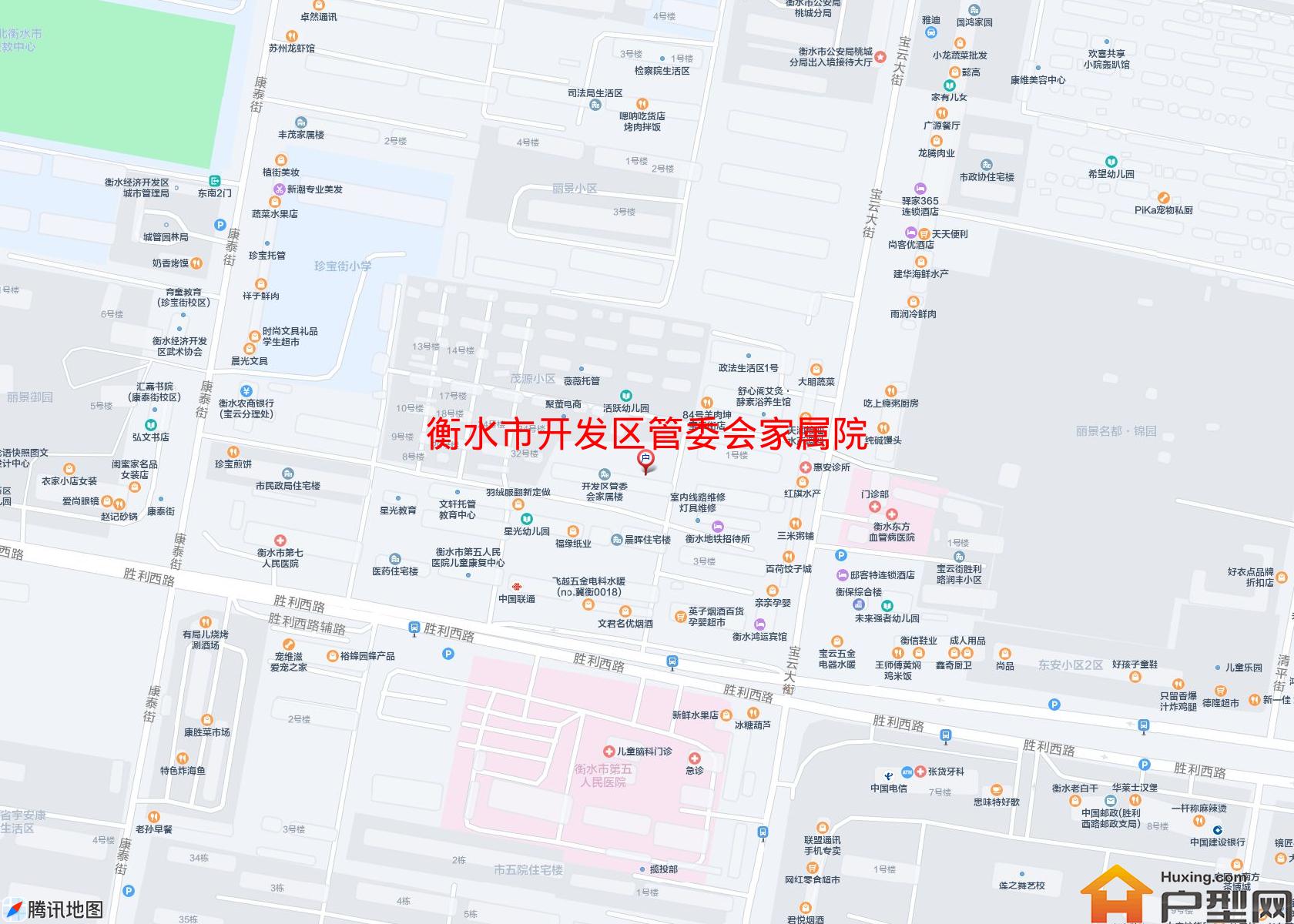 开发区管委会家属院小区 - 户型网