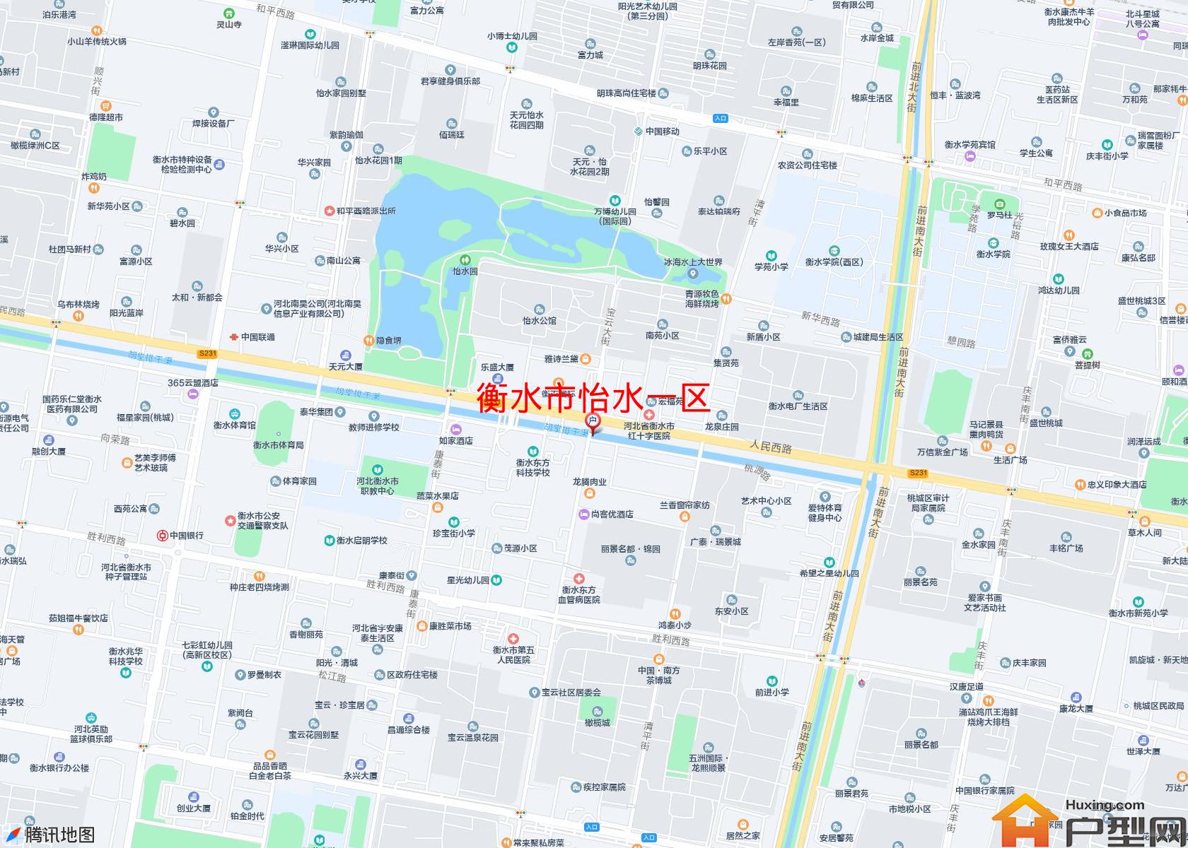 怡水一区小区 - 户型网