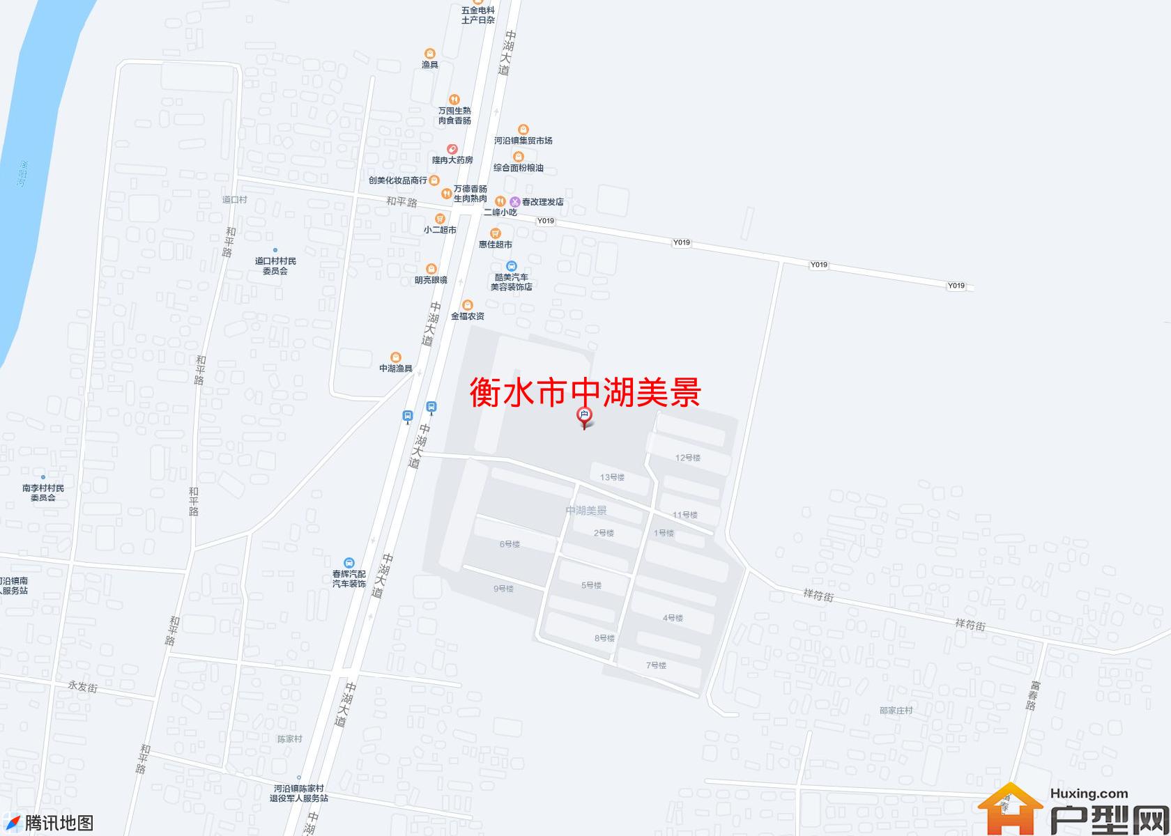 中湖美景小区 - 户型网