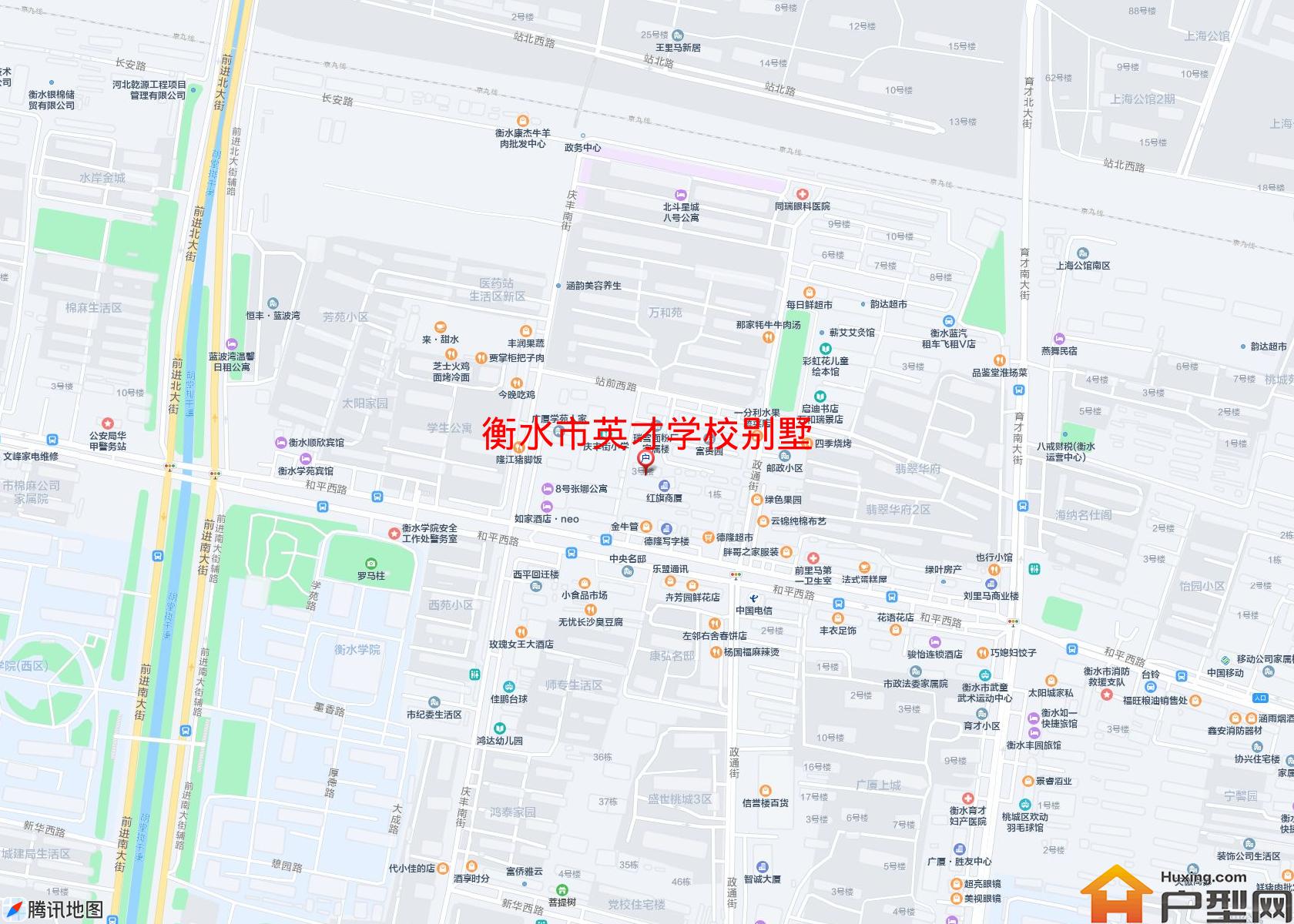 英才学校别墅小区 - 户型网