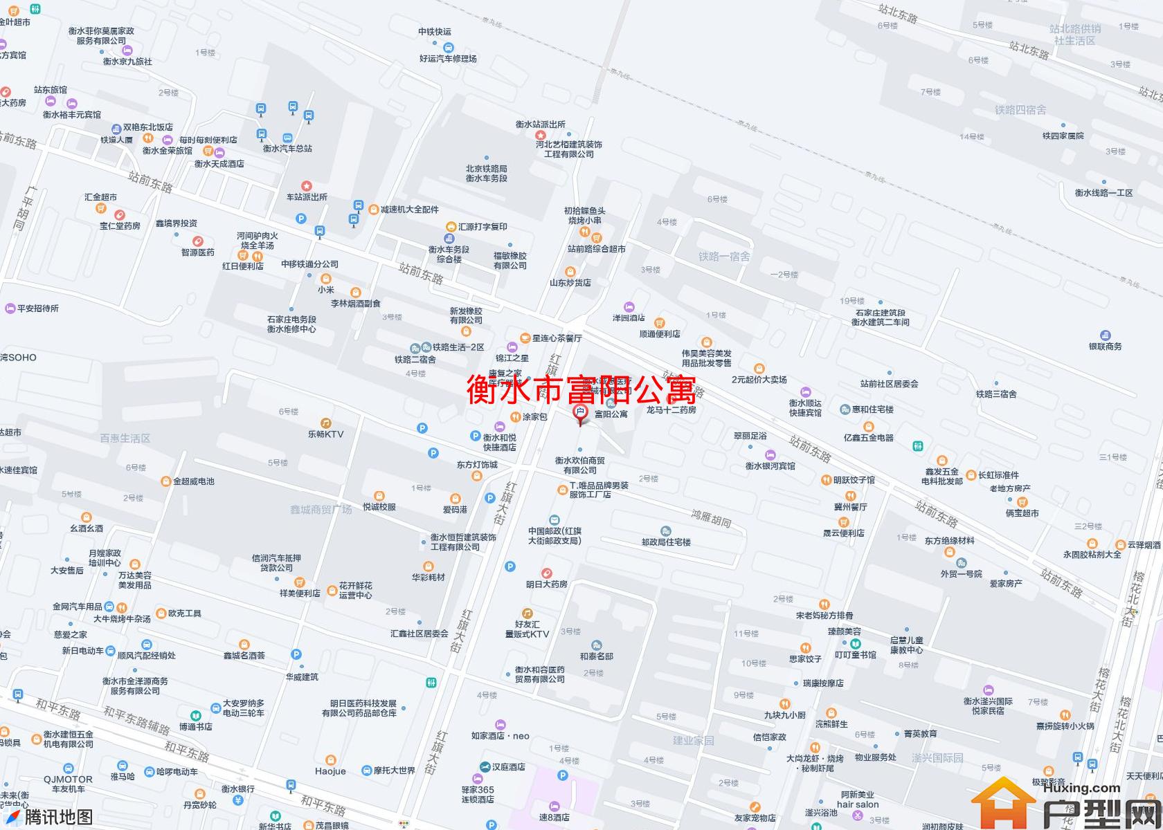 富阳公寓小区 - 户型网