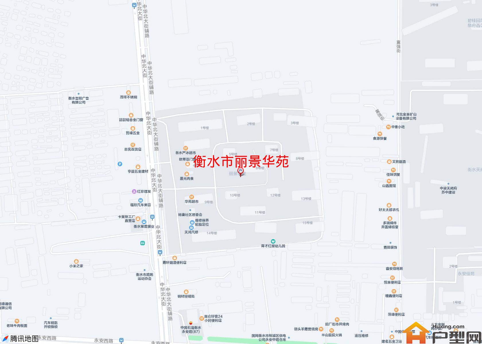 丽景华苑小区 - 户型网