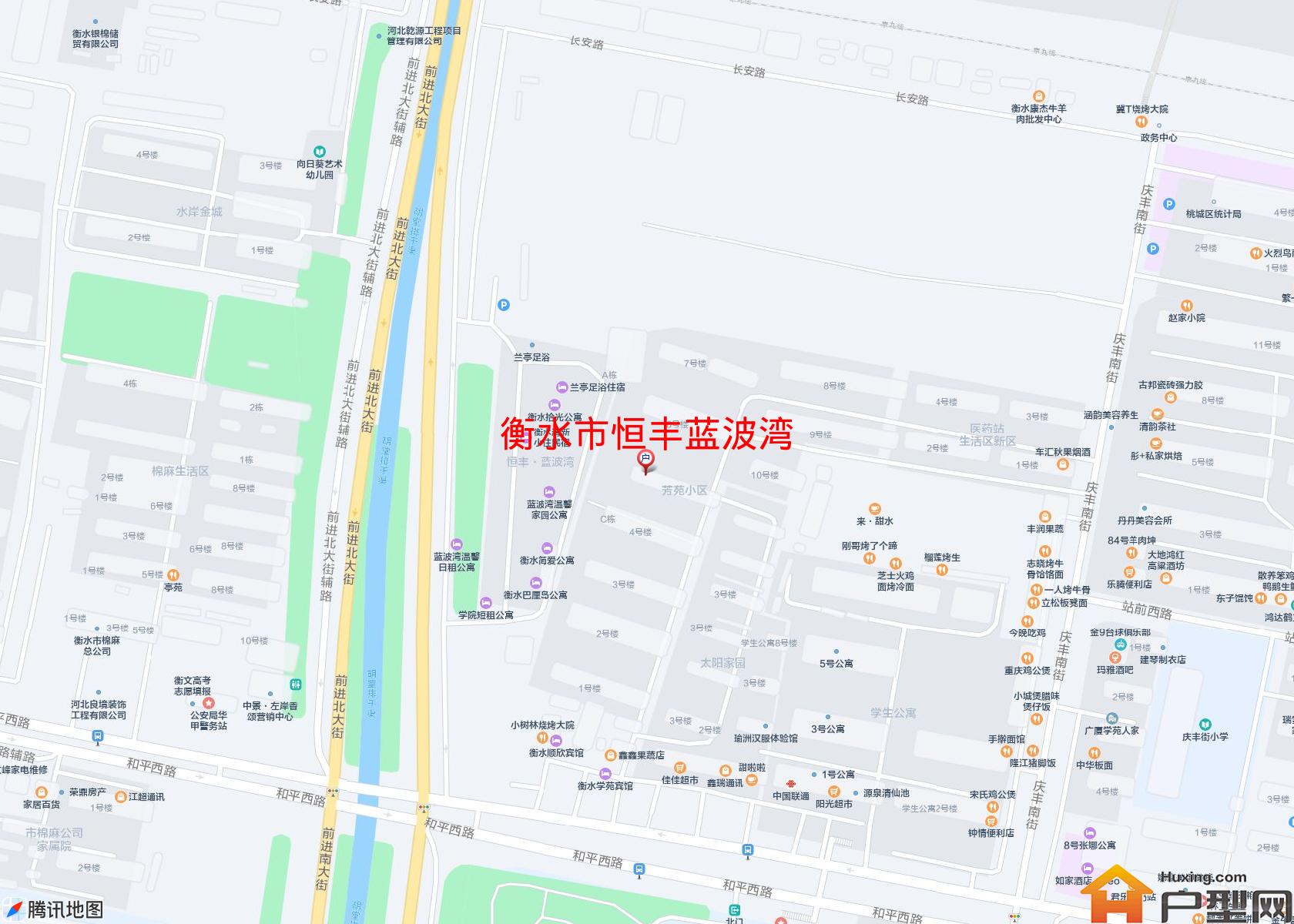 恒丰蓝波湾小区 - 户型网