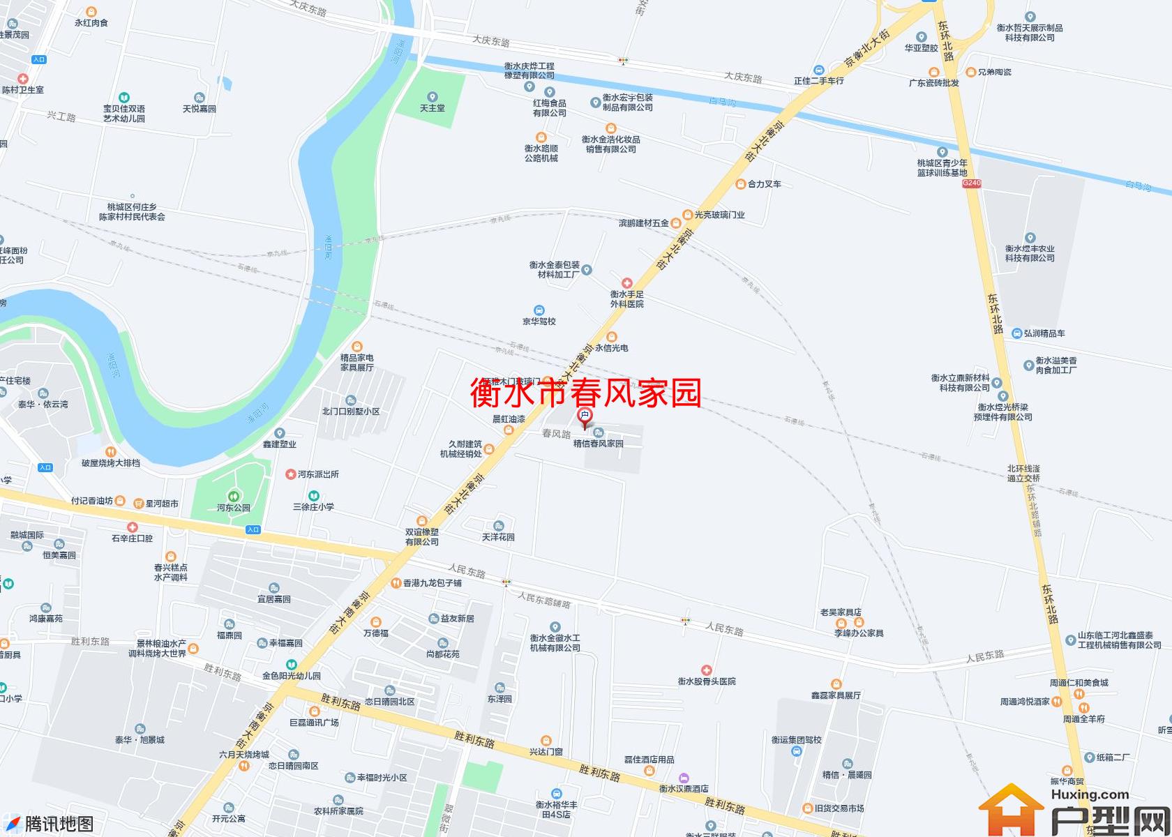 春风家园小区 - 户型网