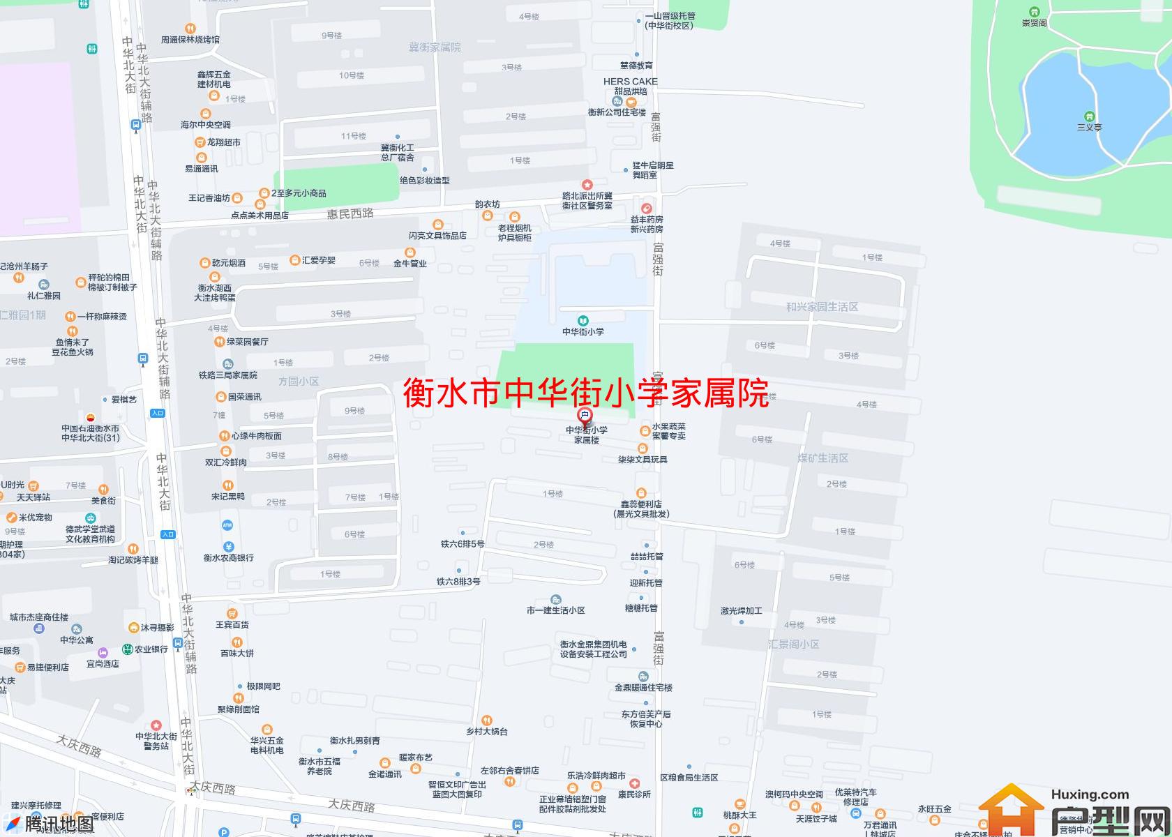 中华街小学家属院小区 - 户型网
